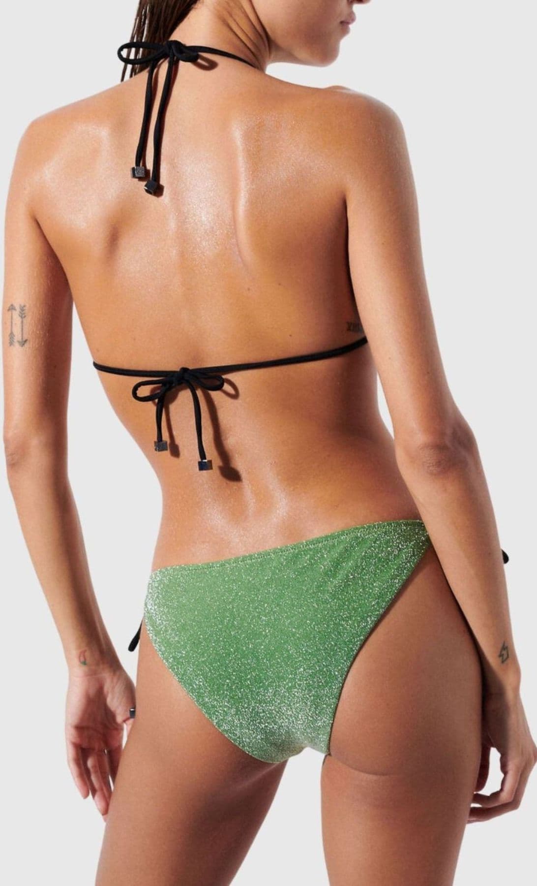KARL LAGERFELD  Costume da bagno IKONIK 2.0 LUREX STRING BOTTOM - 3