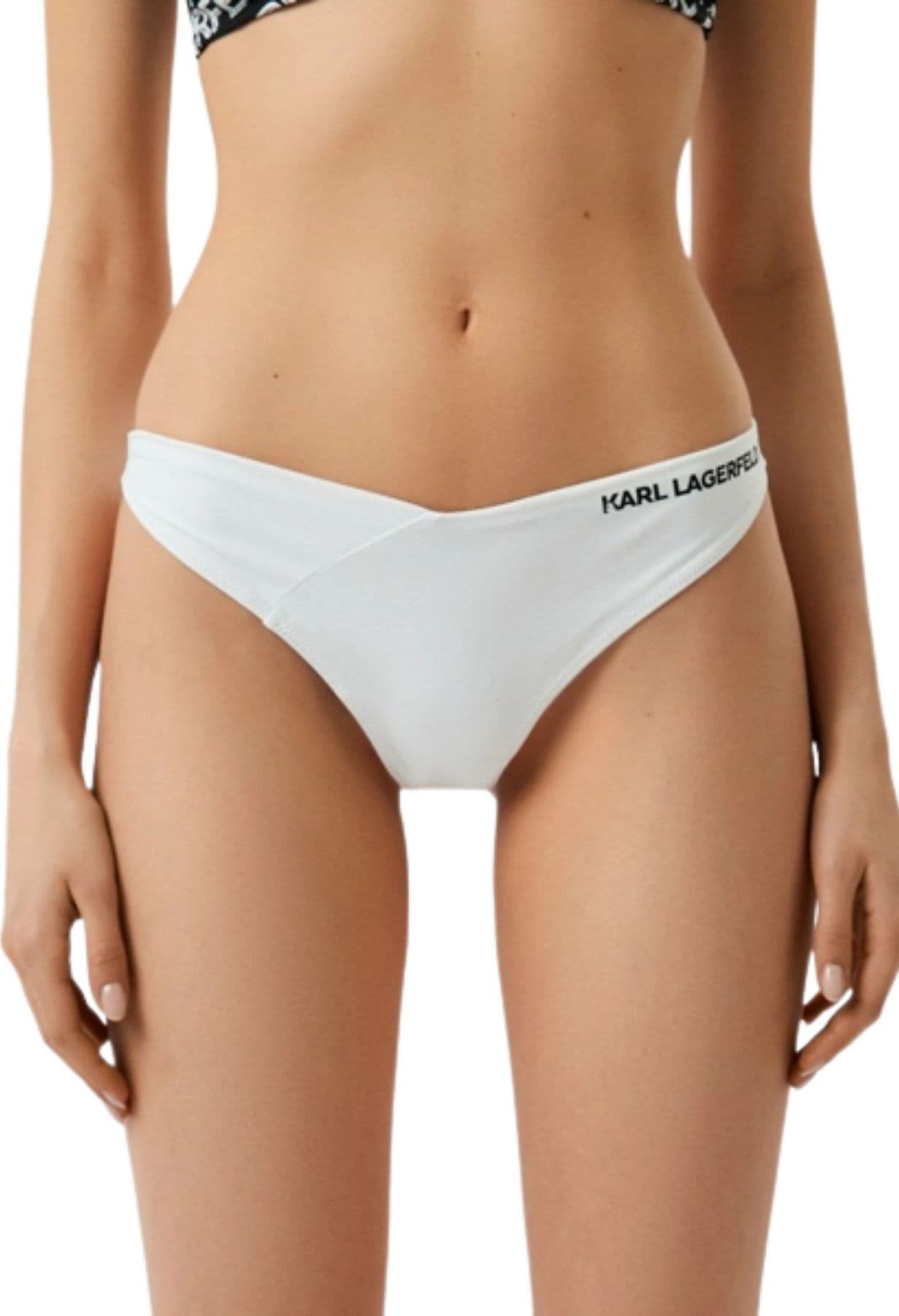 KARL LAGERFELD  Costume da bagno V-SHAPE BIKINI BOTTOMS