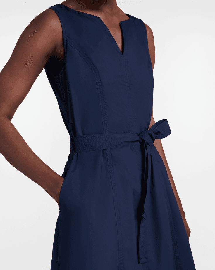 Harmont&amp;blaine abito donna blue navy - 2