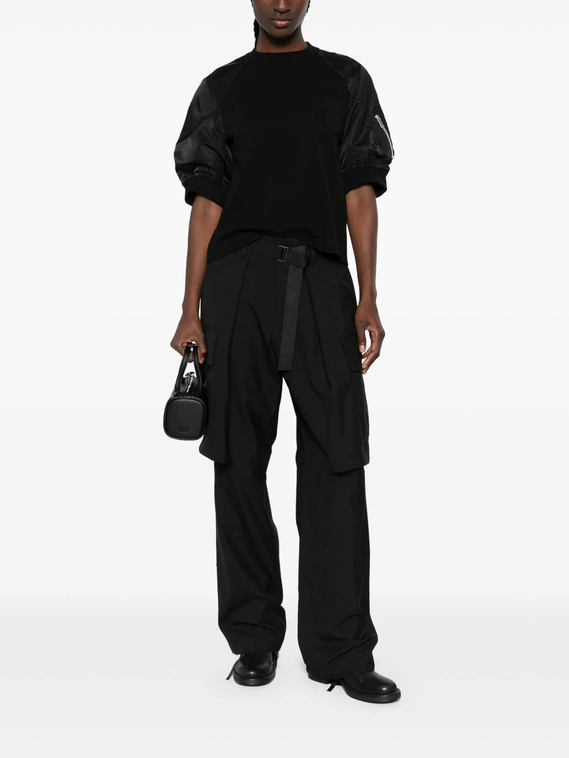 SACAI  T-shirt Donna - 4