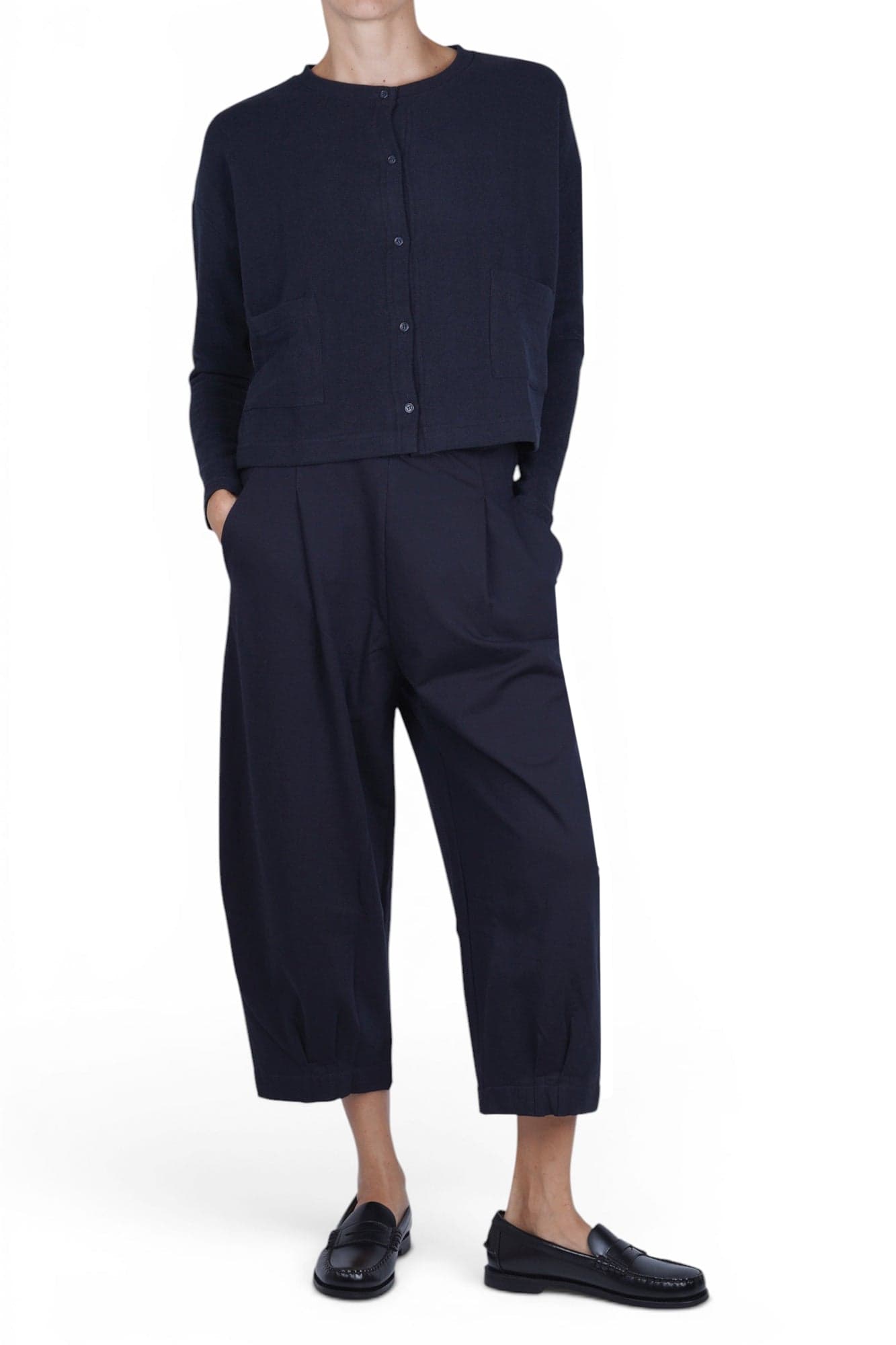 MAMA B Mama B - Pantalone - 480061 - Blu scuro - 2