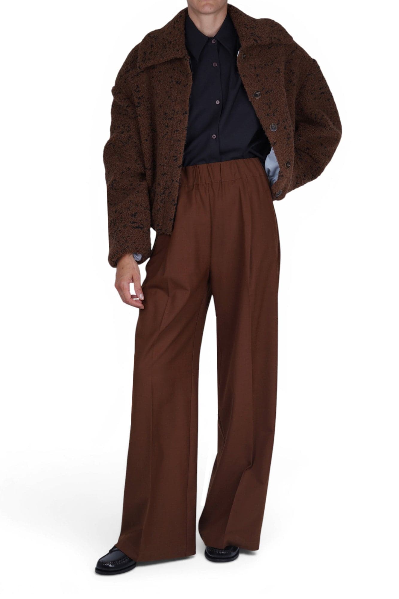 Semi-Couture Semi Couture - Pantalone - 480877 - Terra - 2