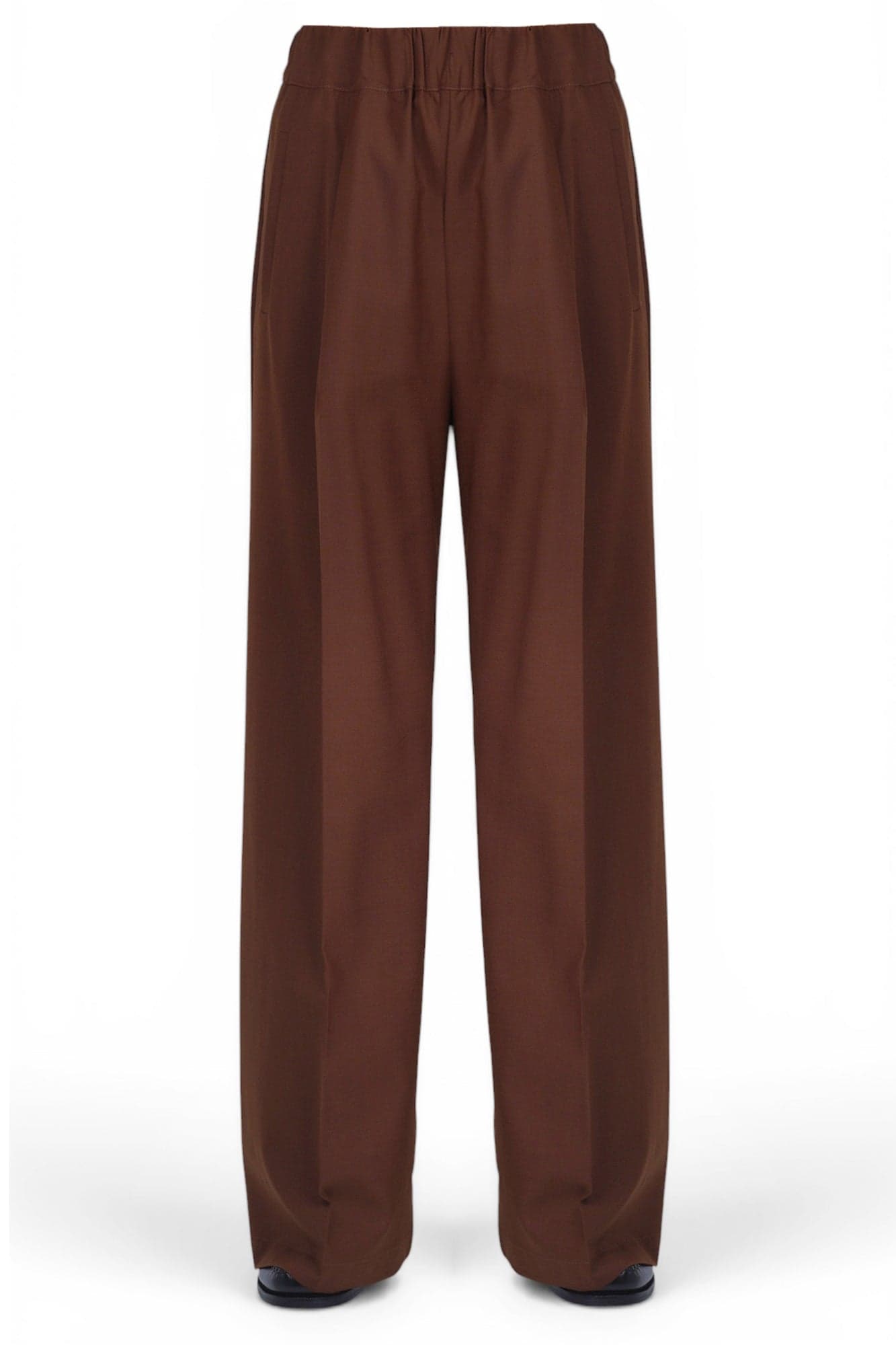 Semi-Couture Semi Couture - Pantalone - 480877 - Terra - 3