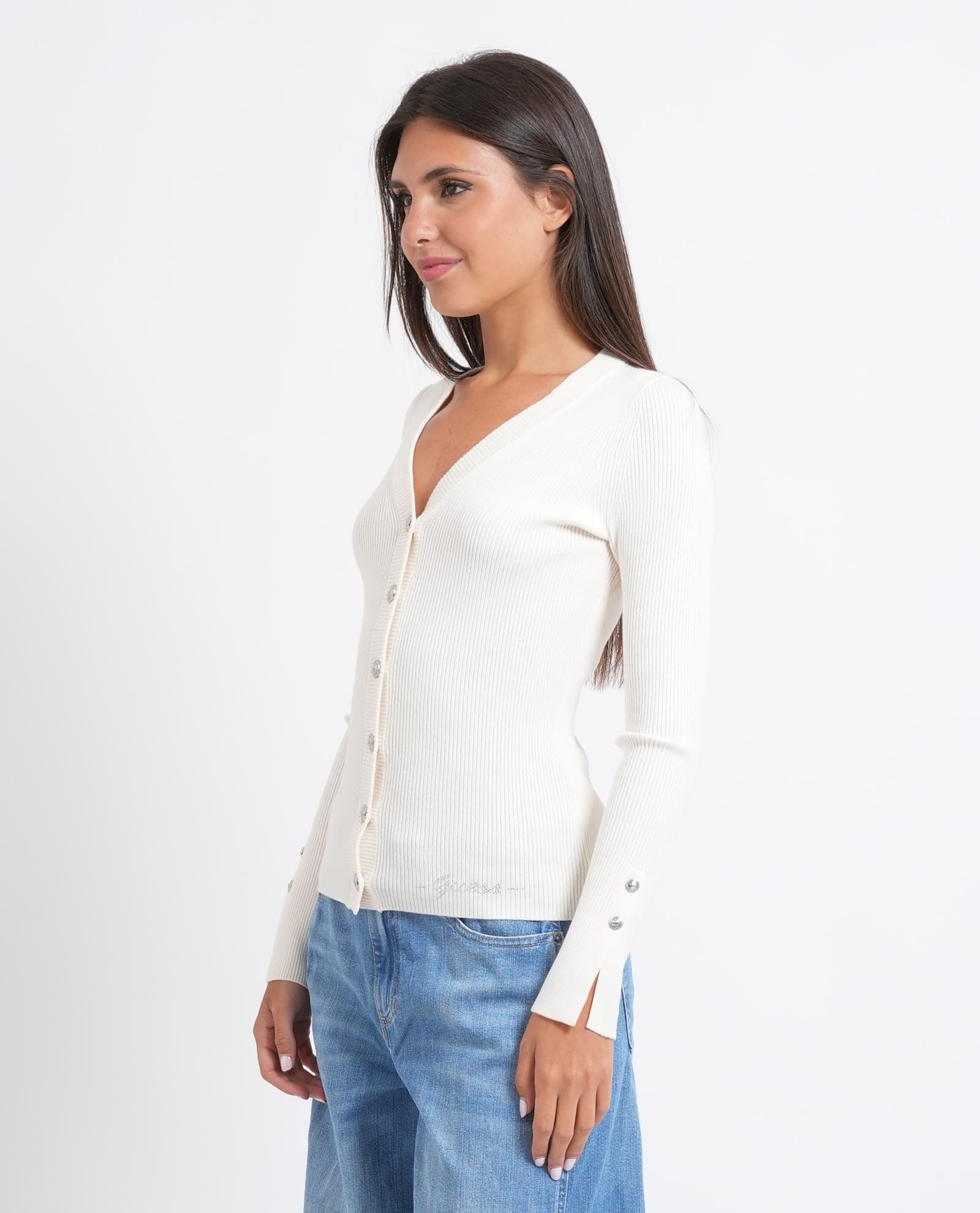 Guess  Maglie Bianco - 3