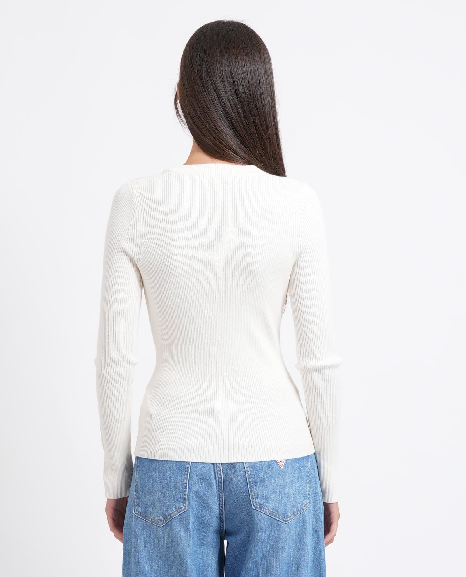 Guess  Maglie Bianco - 4