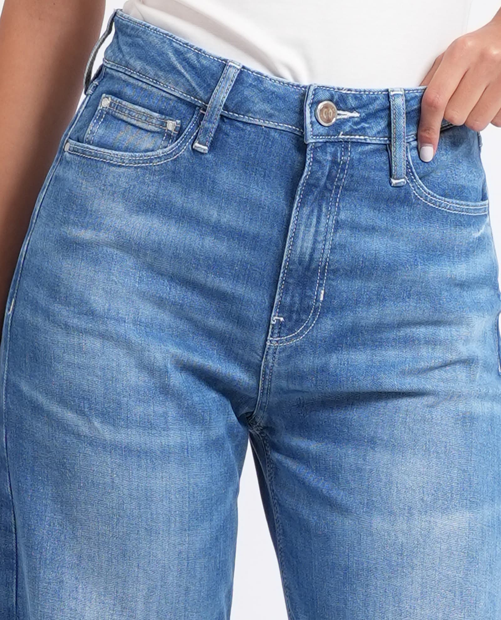 Guess  Jeans Blu - 5