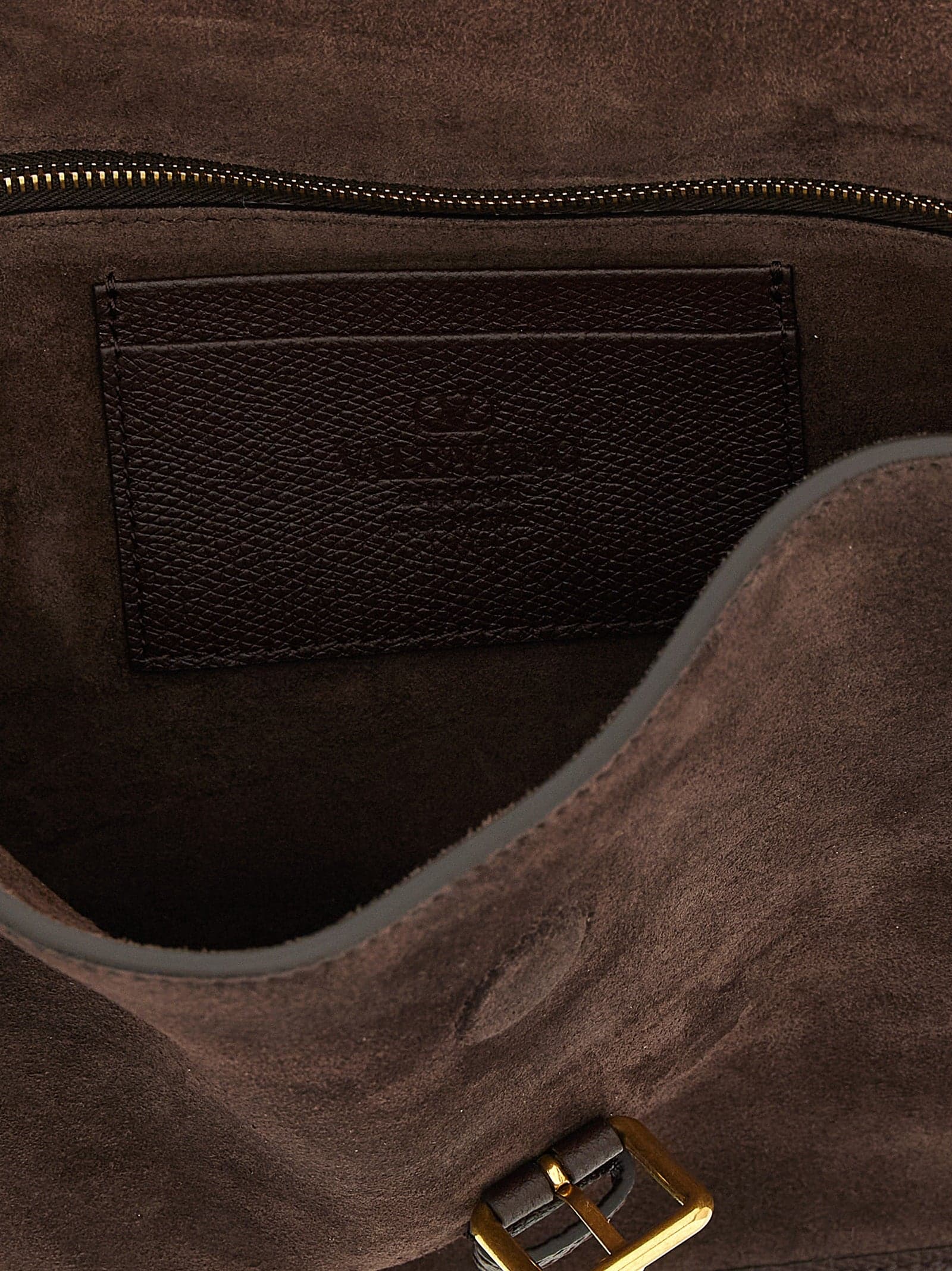 Valentino Garavani Brown Cowhide Crossbody Bag - 4
