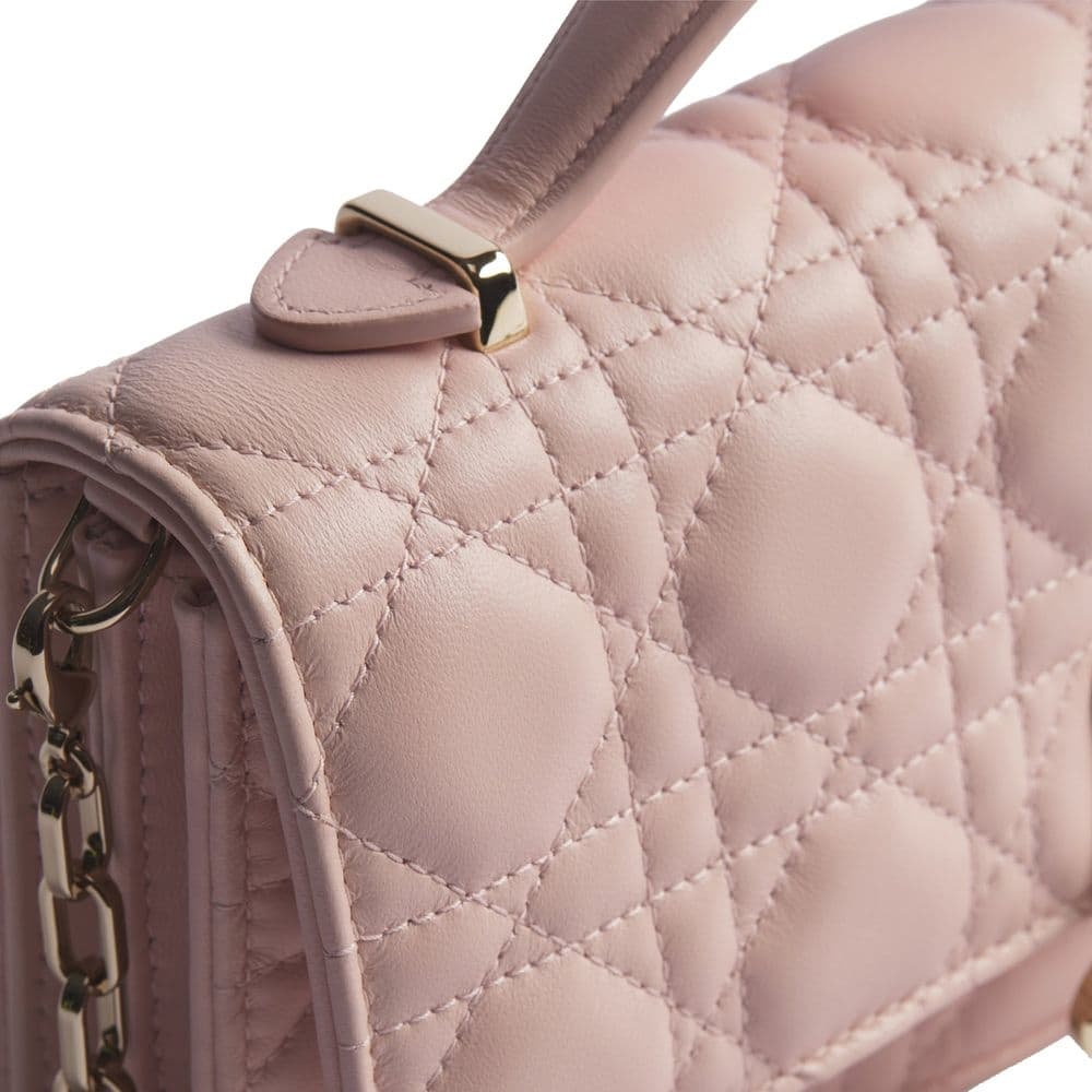 Dior Multicolor Leather Shoulder Bag - 4