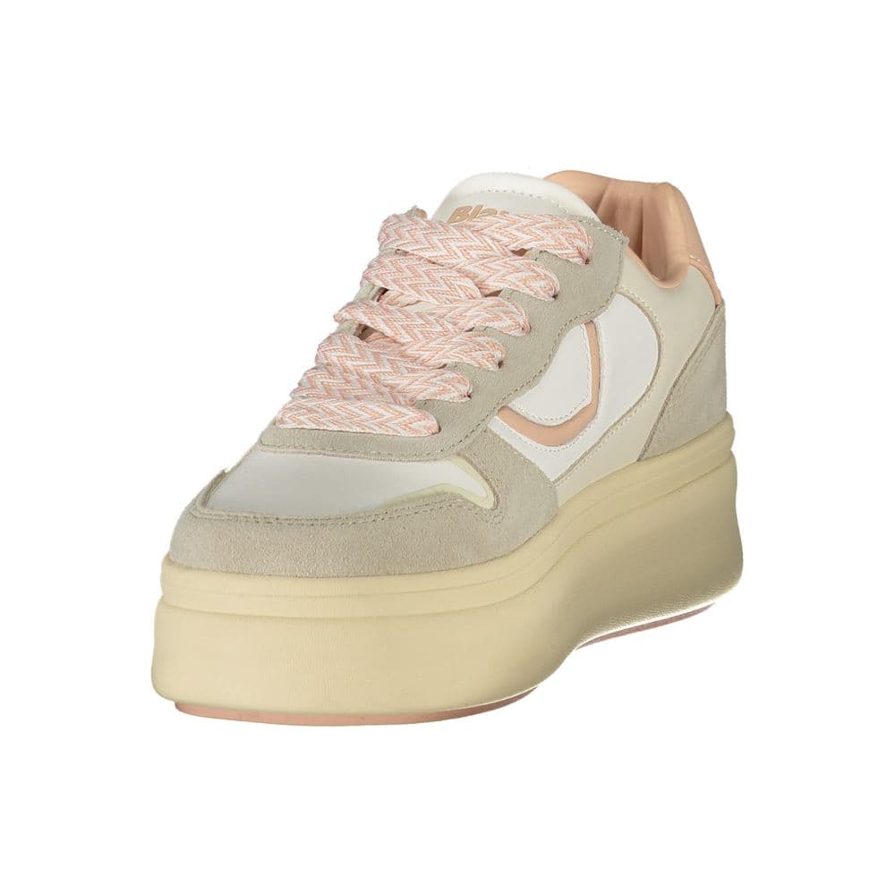 Blauer Bianco Polyurethane Women Sneaker - 3