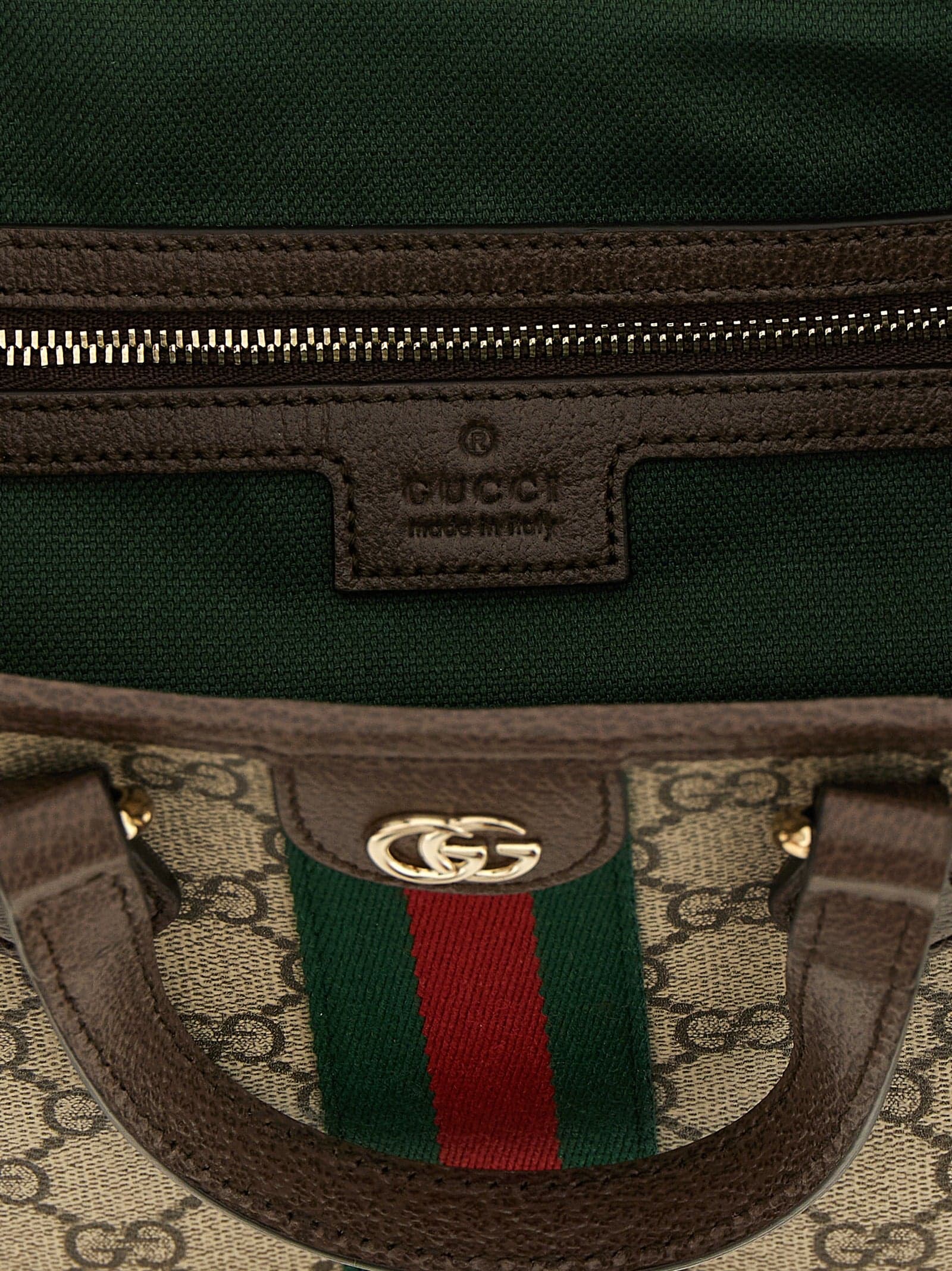 Gucci Multicolor Polyethylene Crossbody Bag - 4