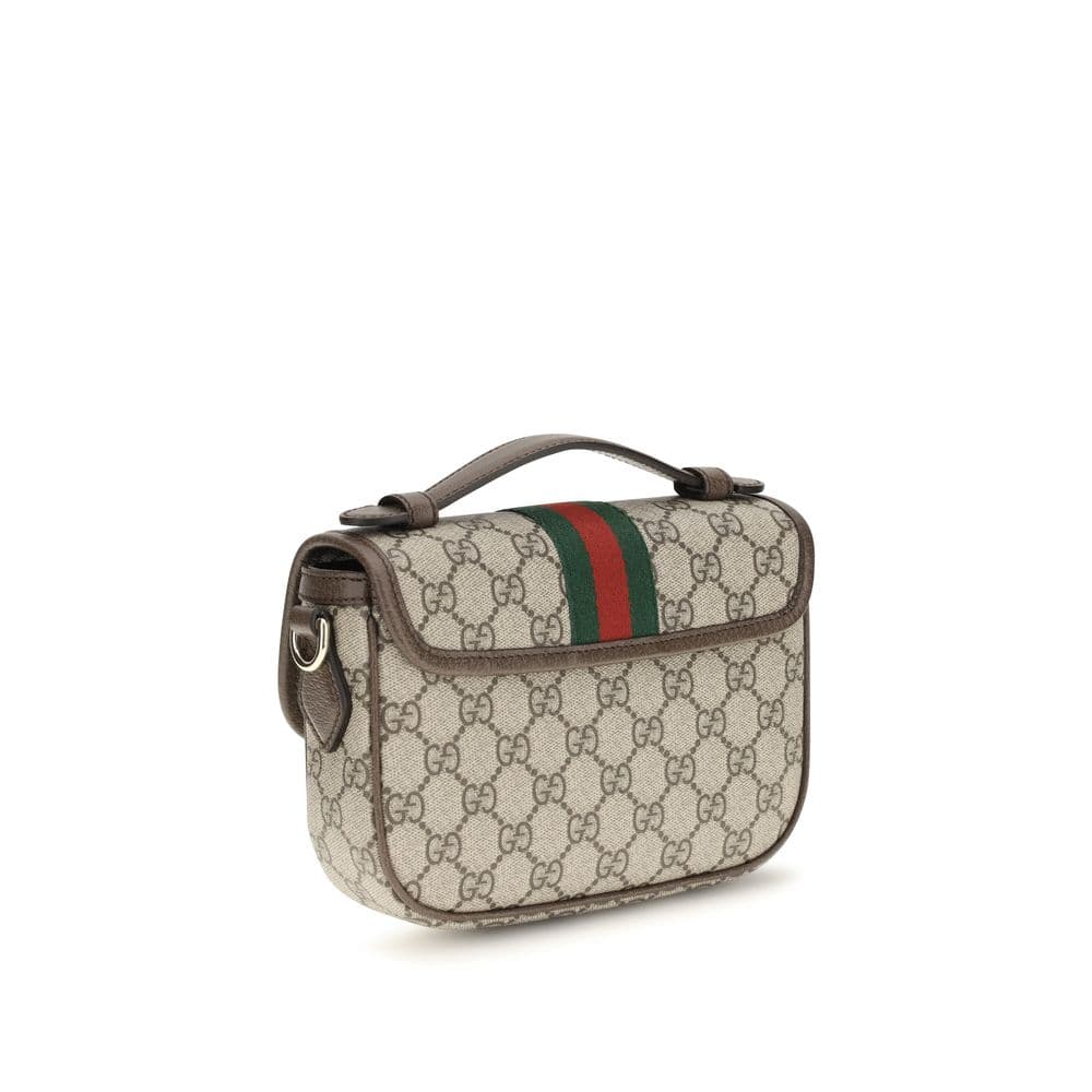 Gucci Beige Fabric Handbag - 3