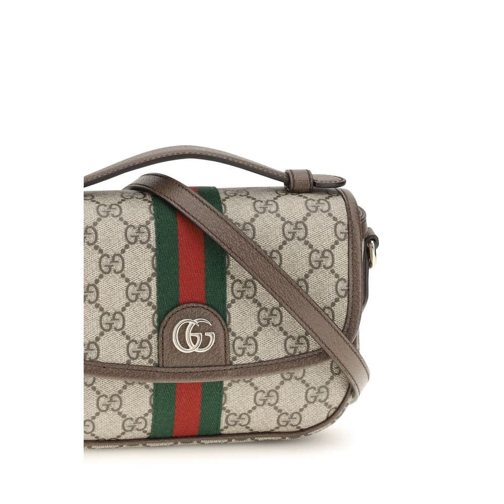 Gucci Beige Fabric Handbag - 4