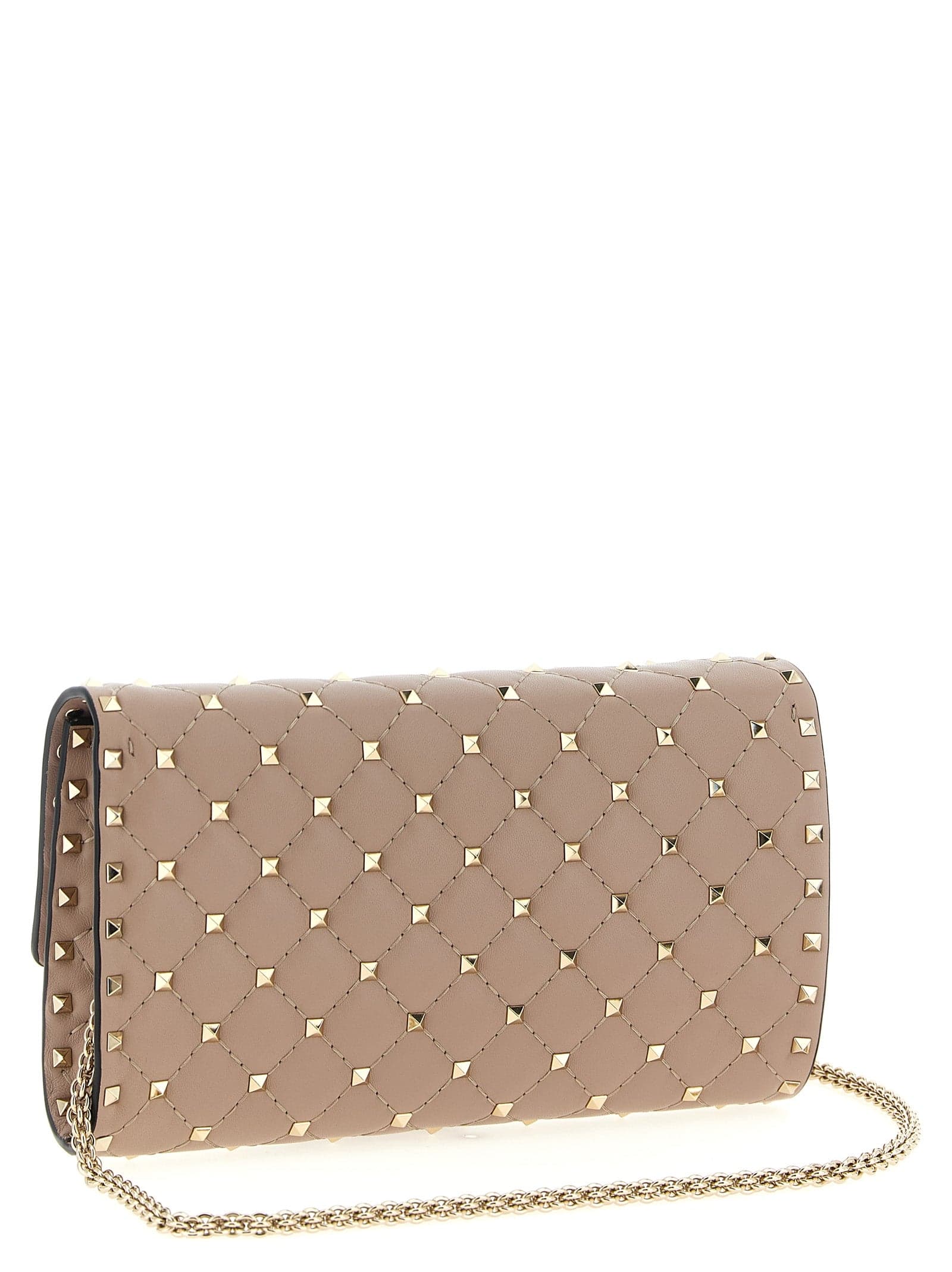 Valentino Garavani Multicolor Lamb Leather Shoulder Bag - 2