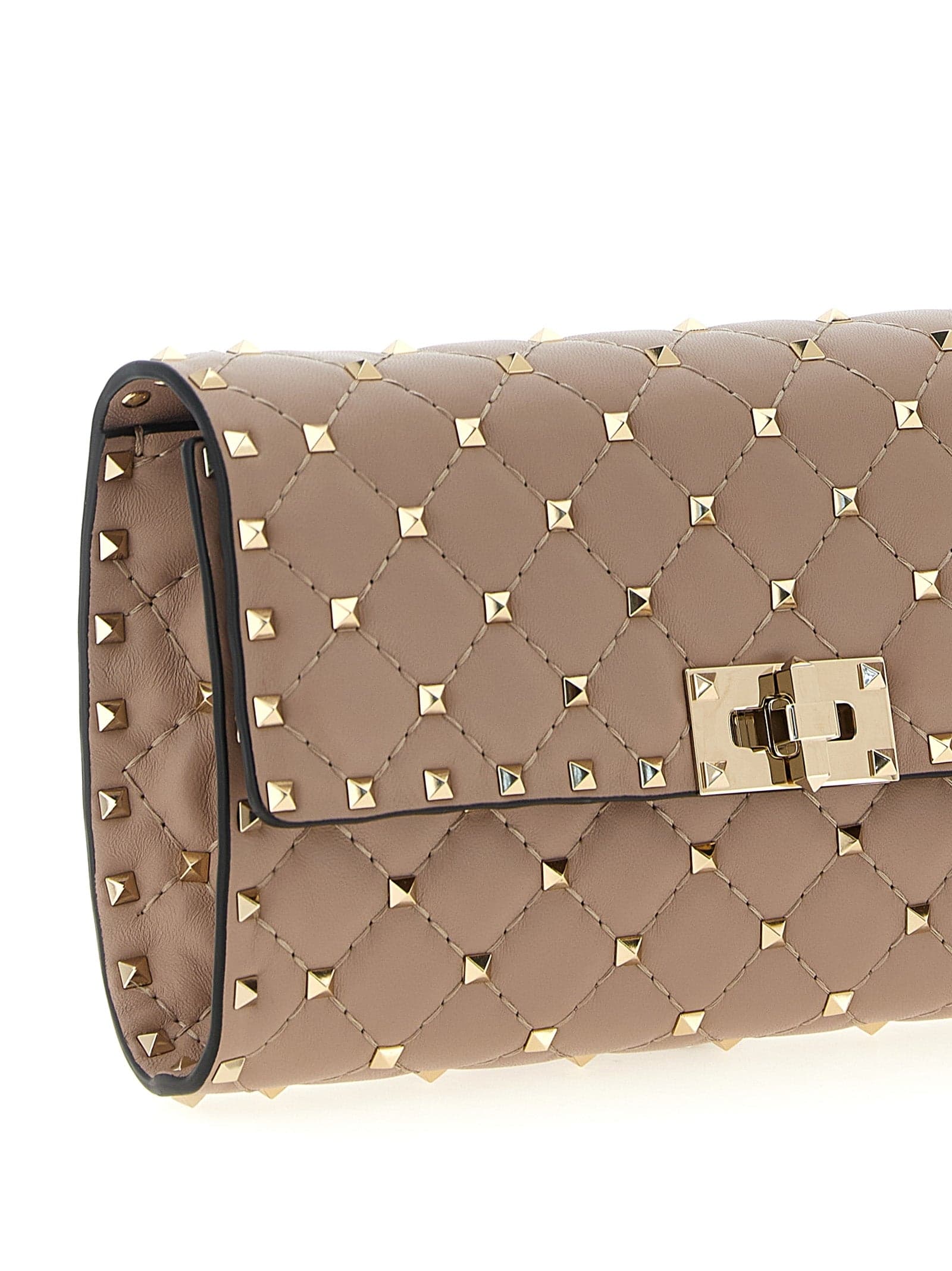 Valentino Garavani Multicolor Lamb Leather Shoulder Bag - 3
