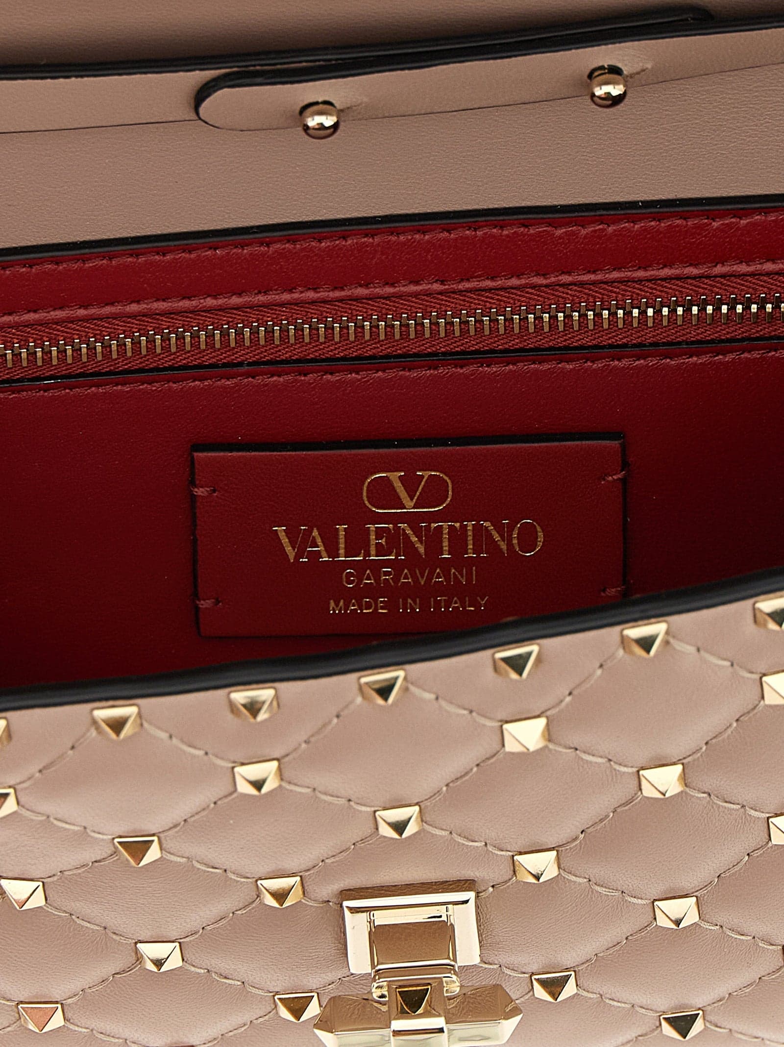 Valentino Garavani Multicolor Lamb Leather Shoulder Bag - 4
