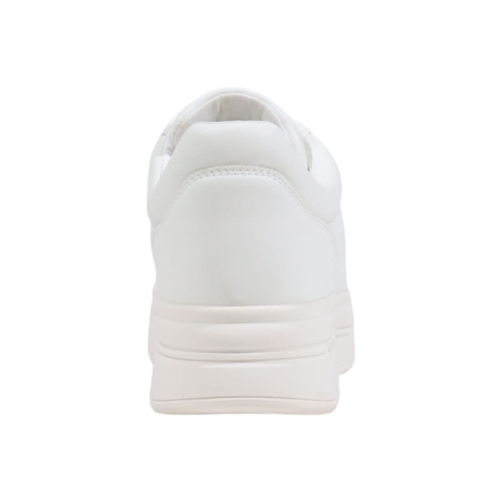 Guess White Polyethylene Platform Sneakers - 4