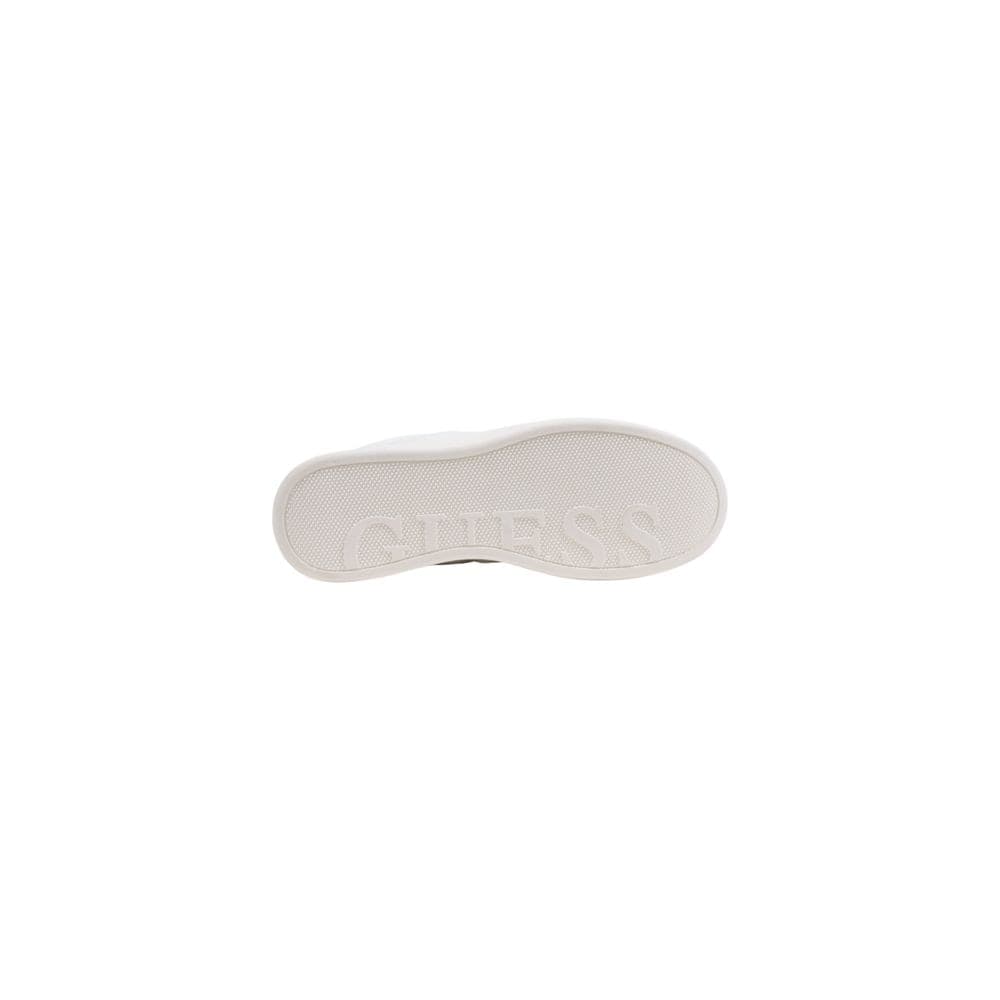 Guess White Polyethylene Platform Sneakers - 5