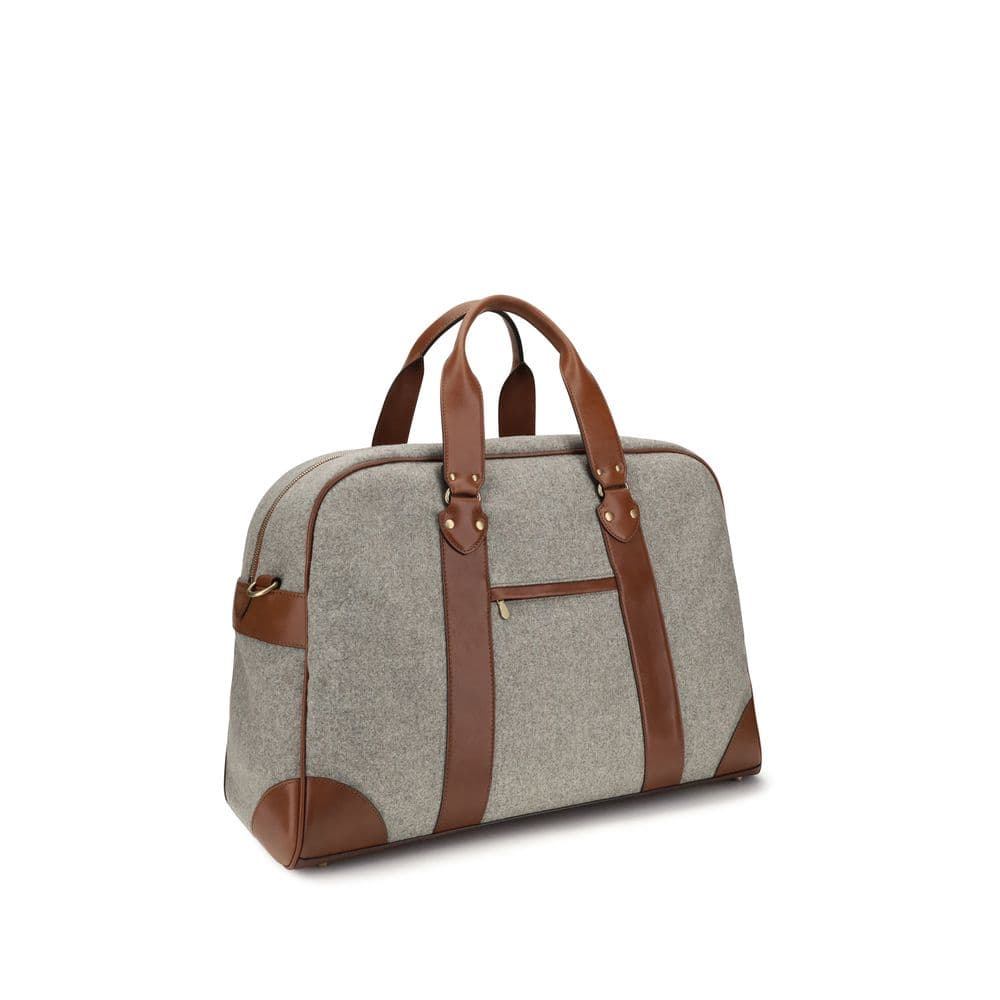 Brunello Cucinelli Beige Wool Oves Aries Luggage And Travel - 3