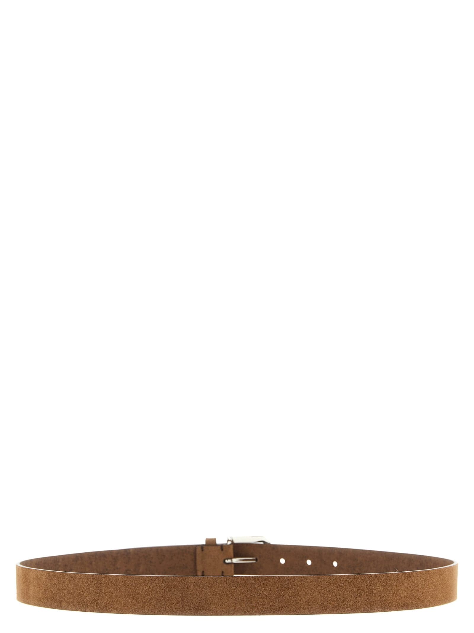 Brunello Cucinelli Brown Bull Skin Regular Belt - 2