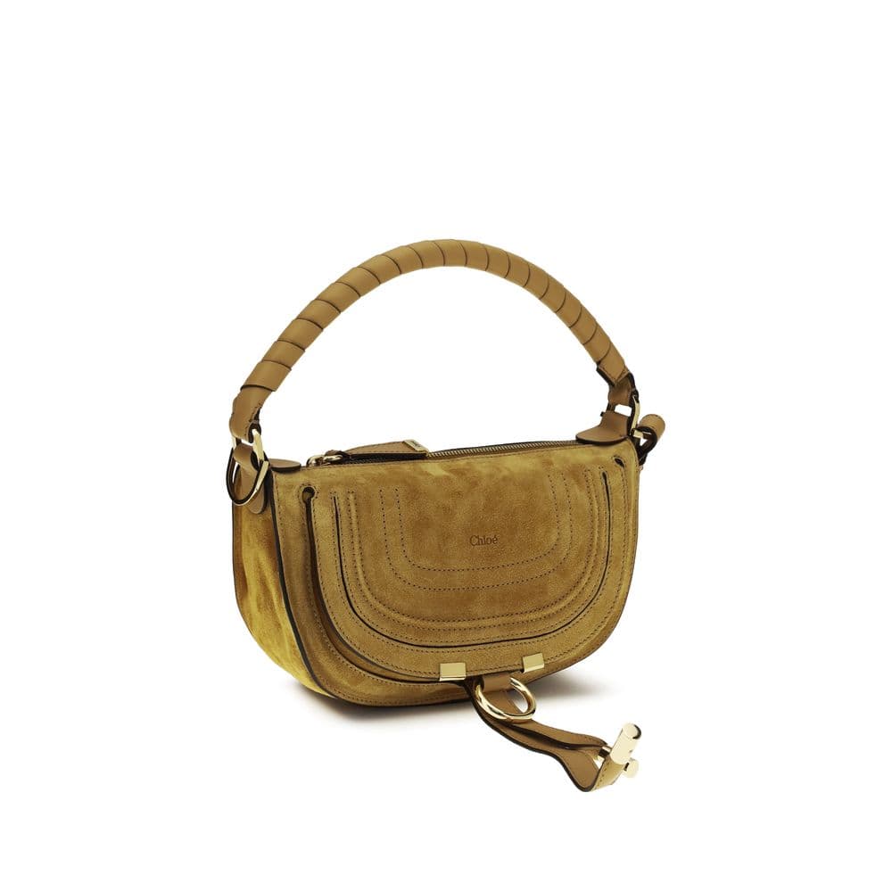 Chloé Brown Calf Leather Bos Taurus Shoulder Bag - 2