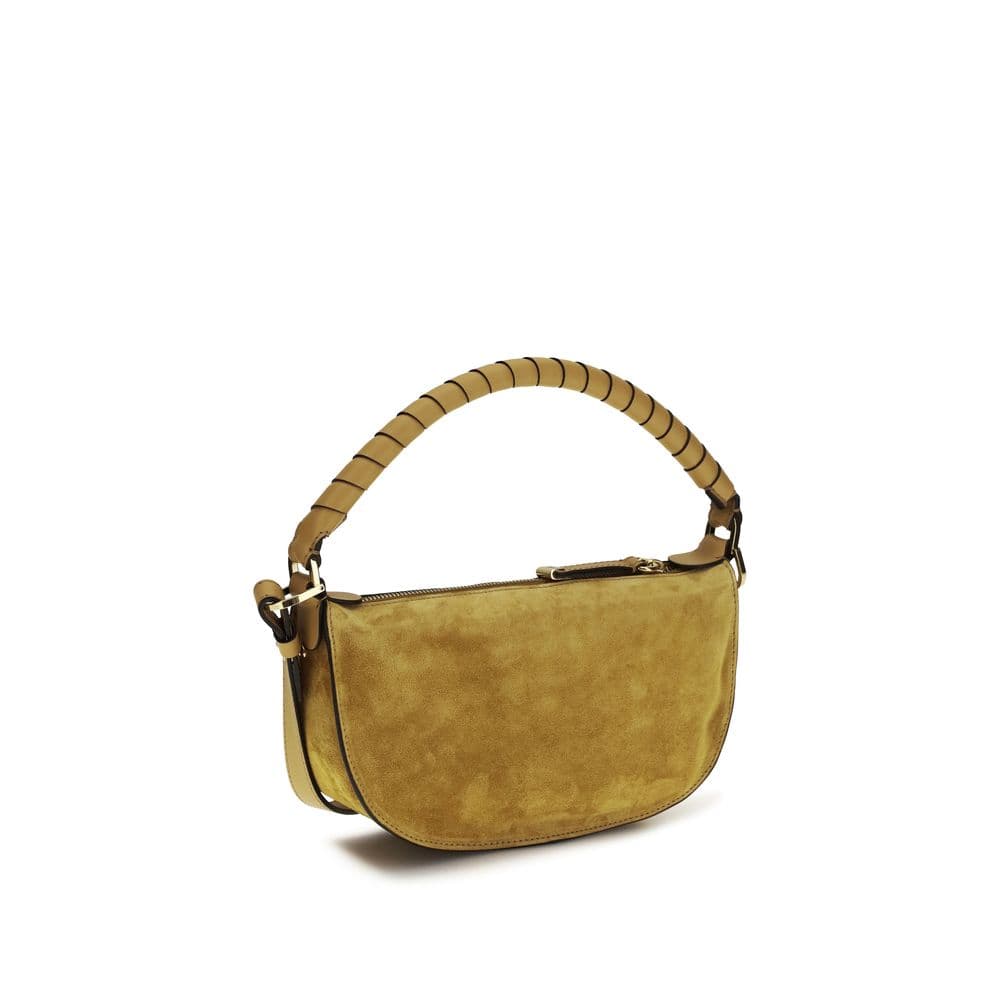 Chloé Brown Calf Leather Bos Taurus Shoulder Bag - 3