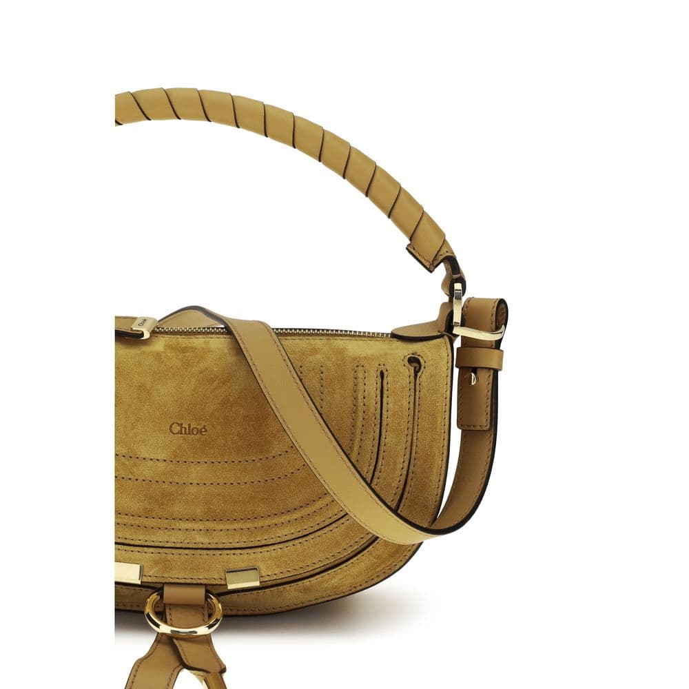 Chloé Brown Calf Leather Bos Taurus Shoulder Bag - 4