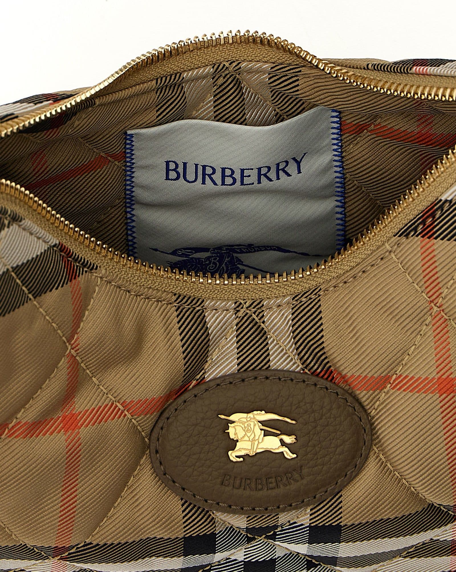 Burberry Multicolor Polyamide Crossbody Bag - 4