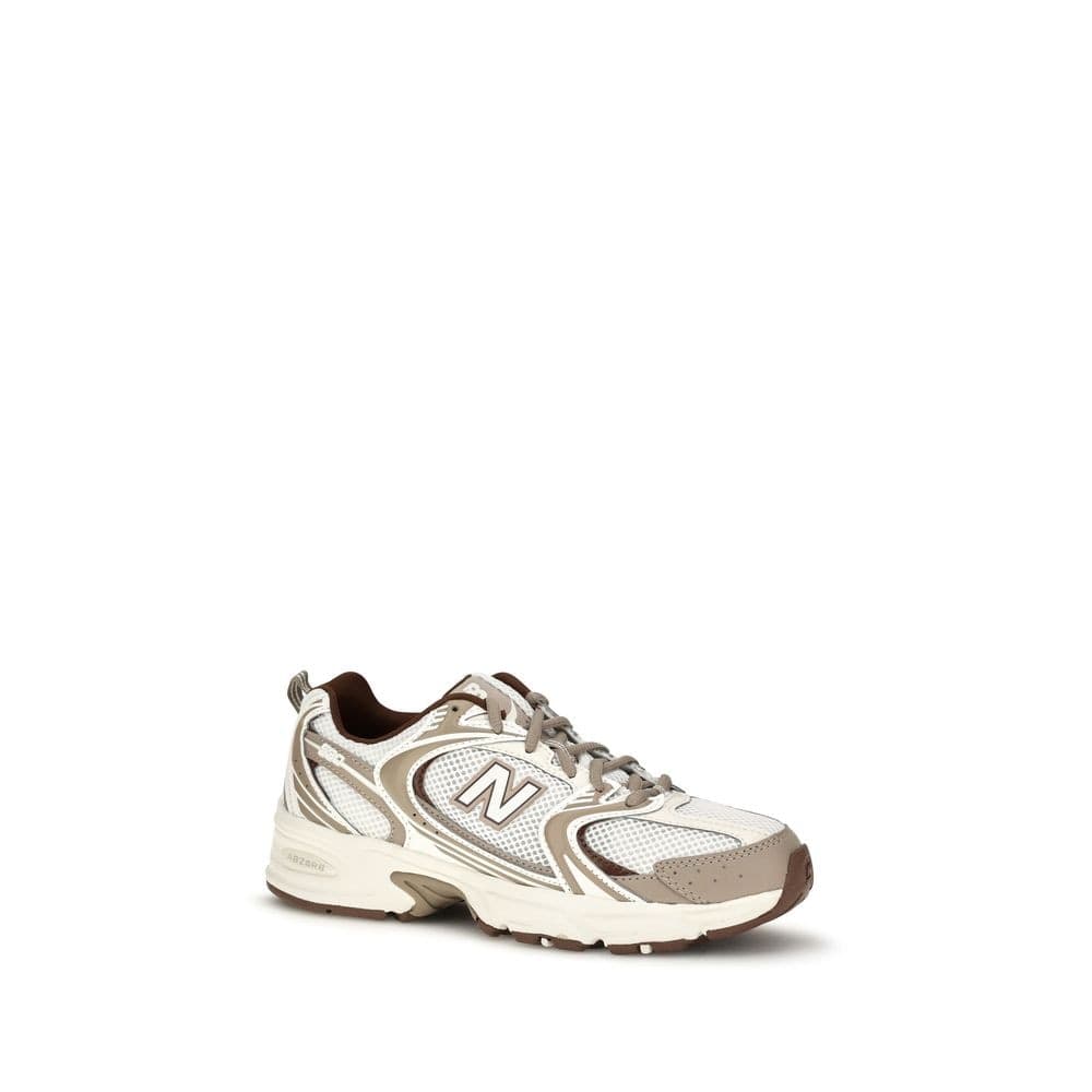 New Balance Silver Fabric Athletic Sneakers - 2