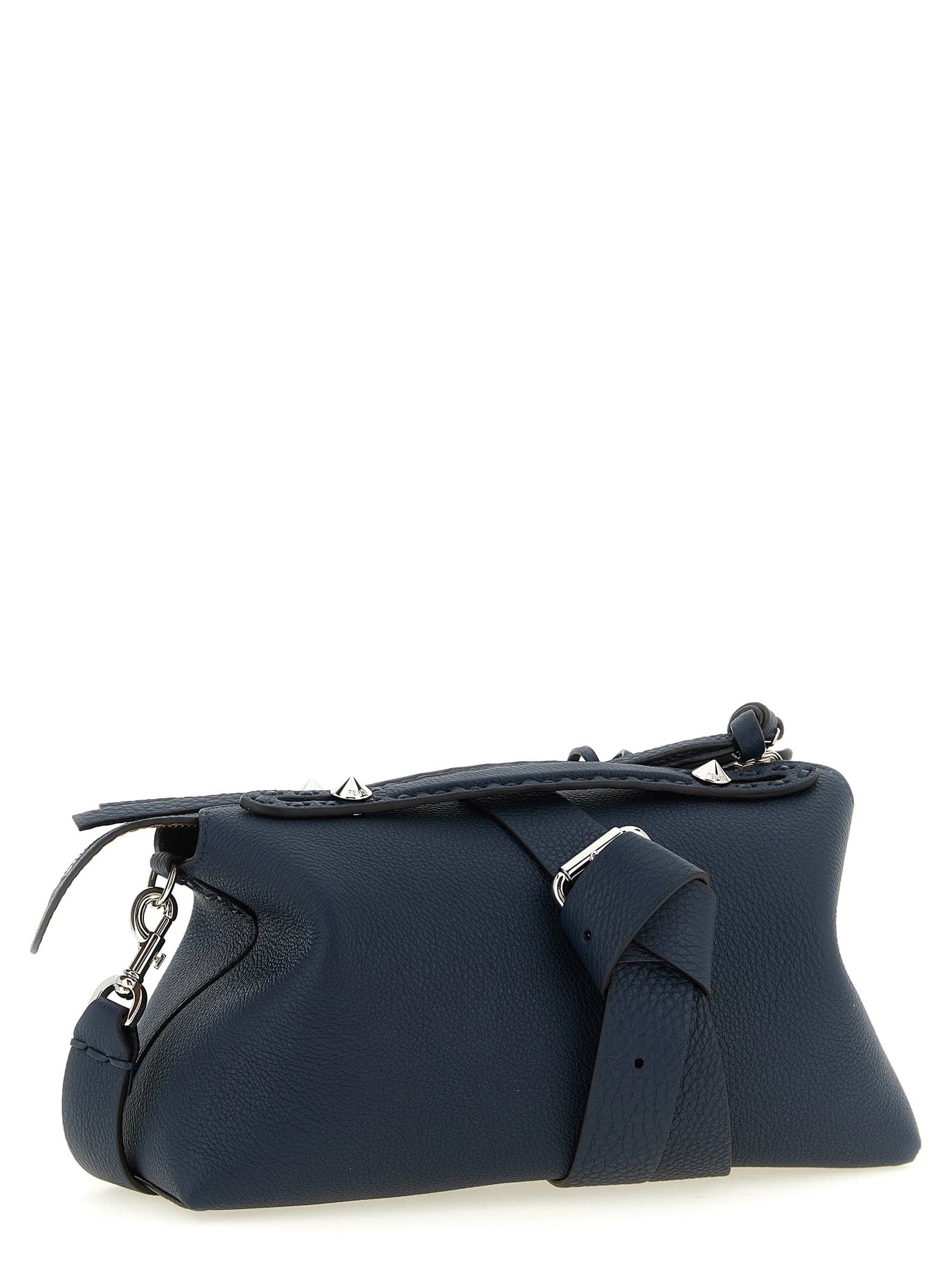 Fendi Multicolor Calfskin Handbag - 2