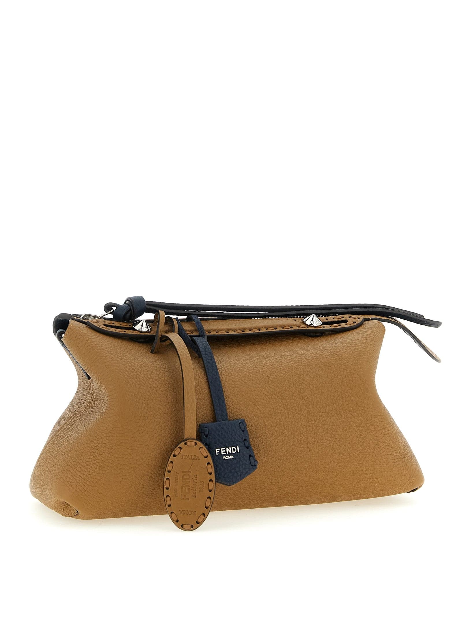 Fendi Multicolor Calfskin Handbag - 3