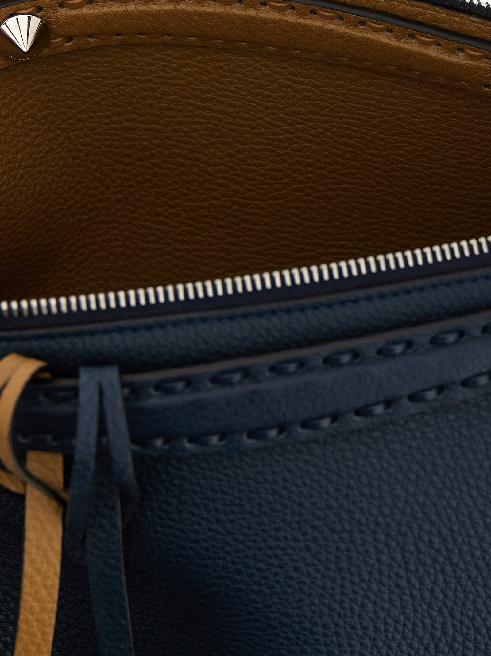 Fendi Multicolor Calfskin Handbag - 4