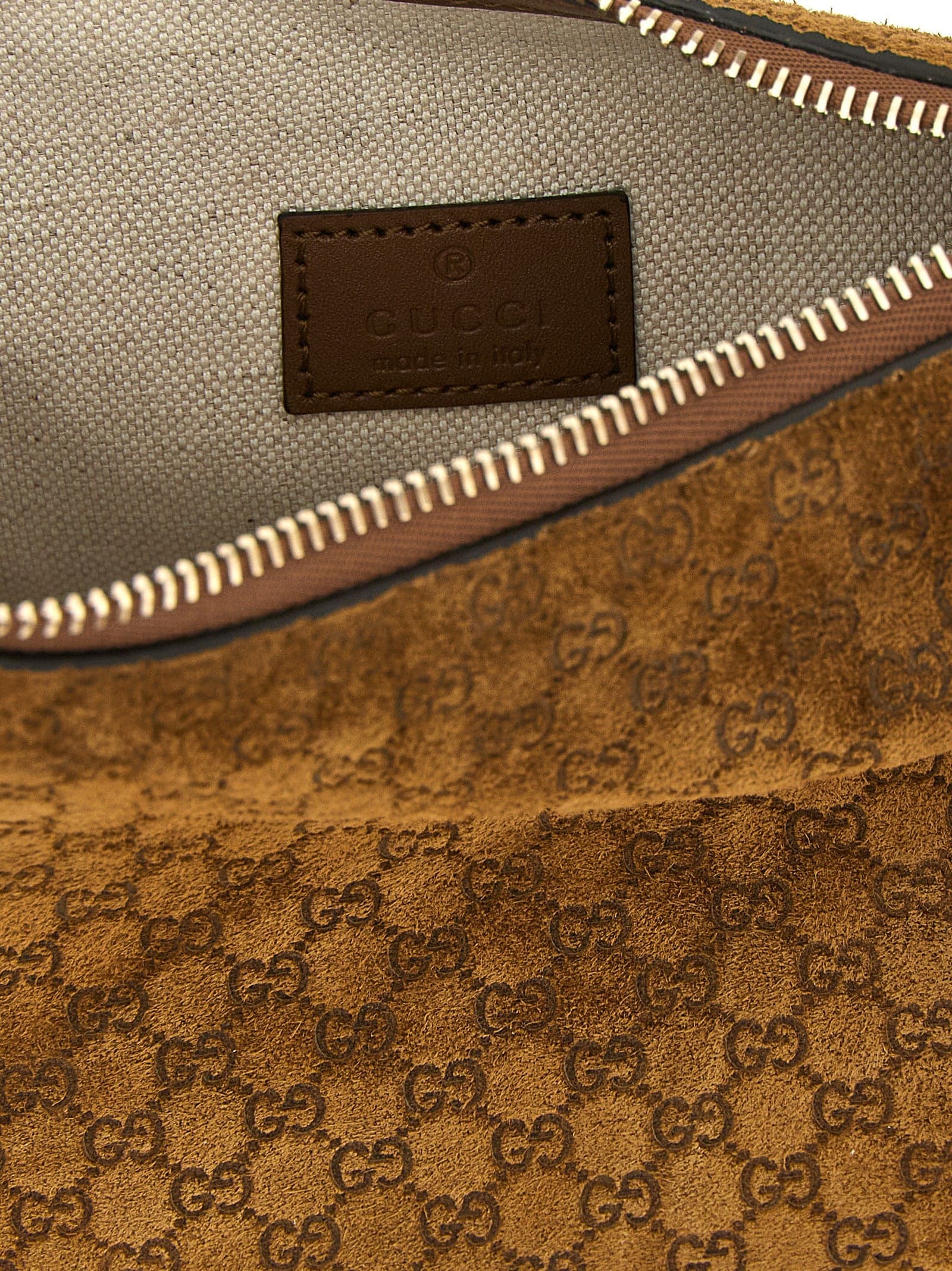 Gucci Brown Calfskin Shoulder Bag - 4