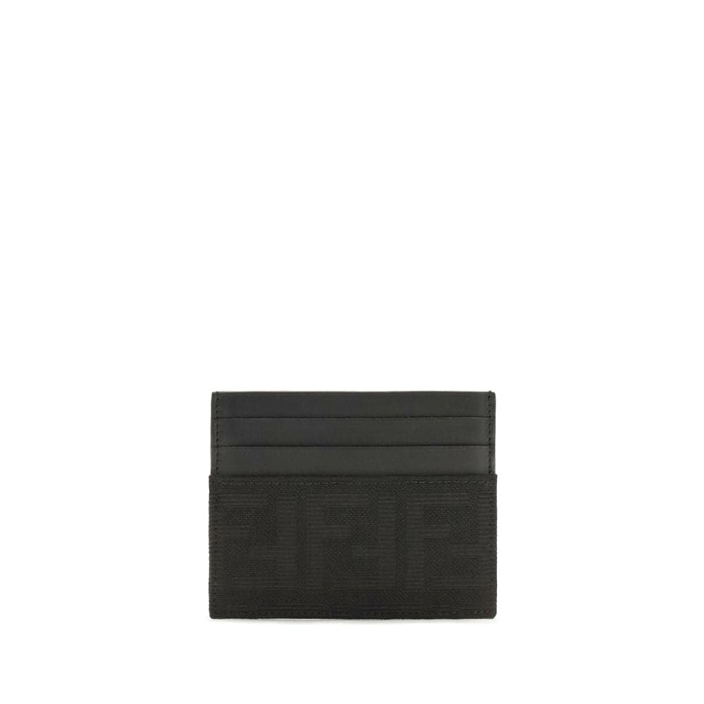 Fendi Black Polyester Wallet - 2