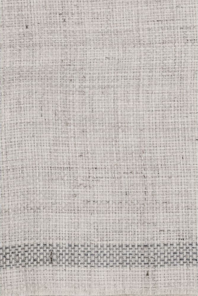 Brunello Cucinelli Gray Linen Scarf - 3