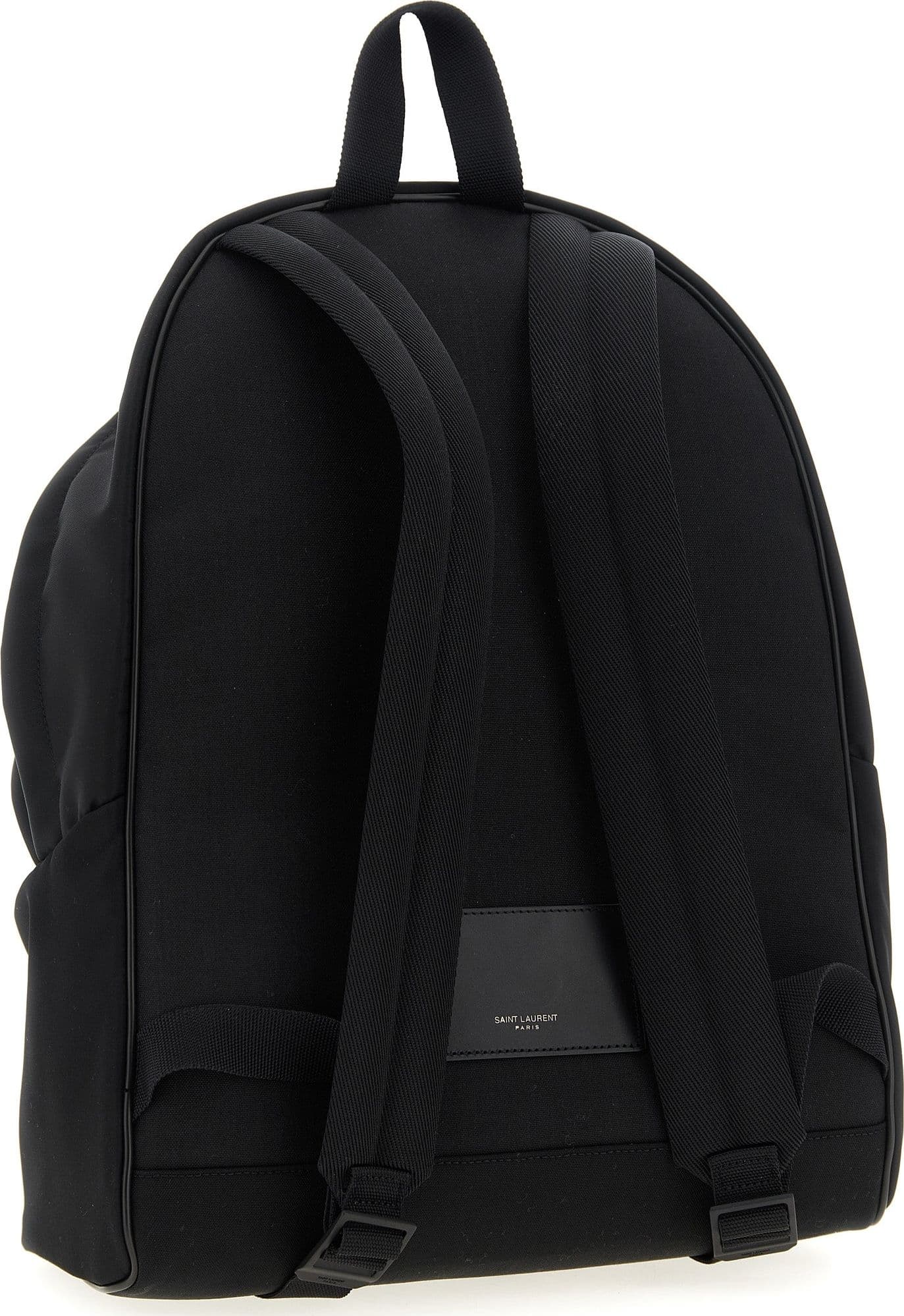 Saint Laurent Black Polyamide Backpack - 2