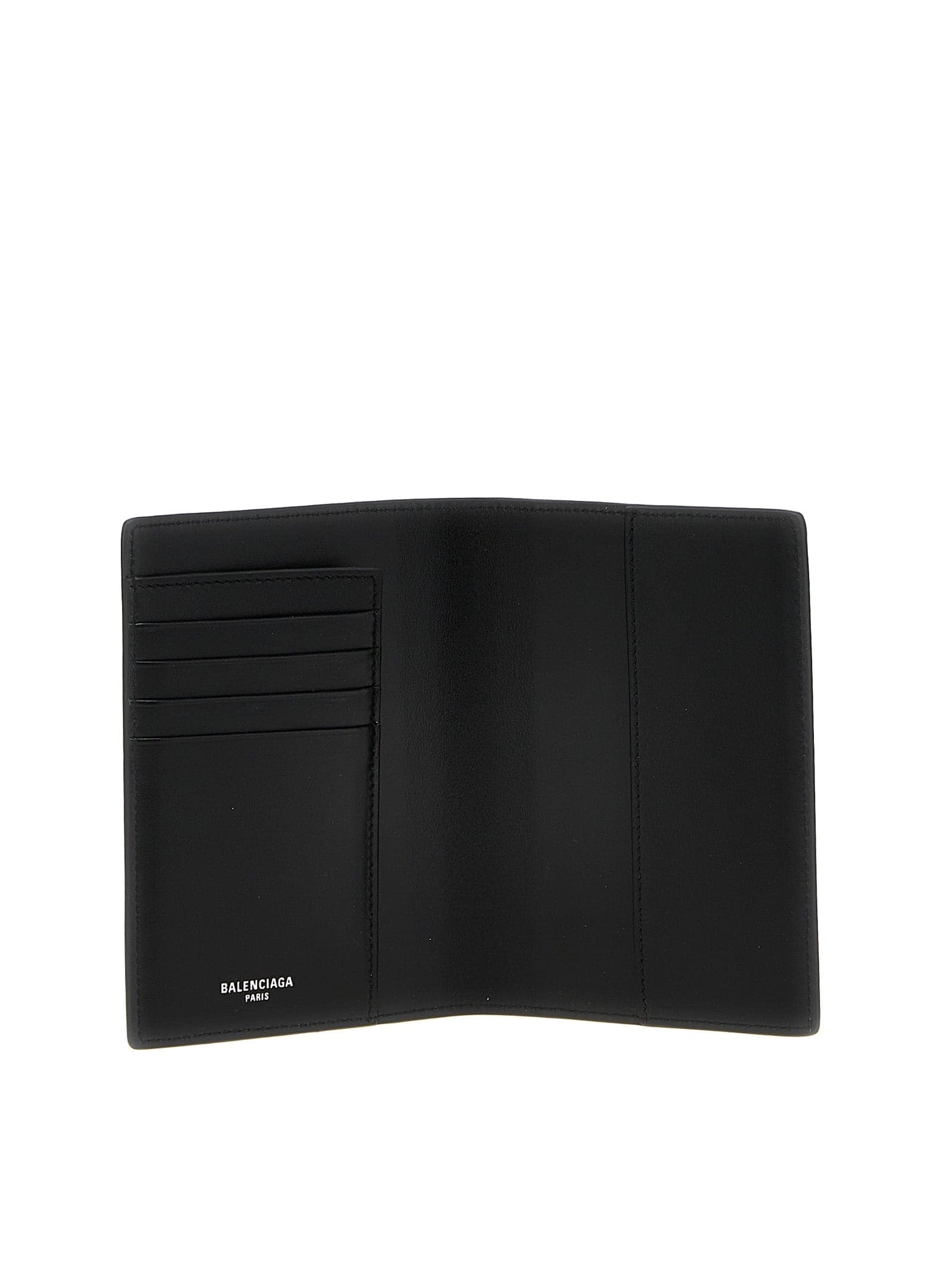 Balenciaga Black Calfskin Cardholder - 3