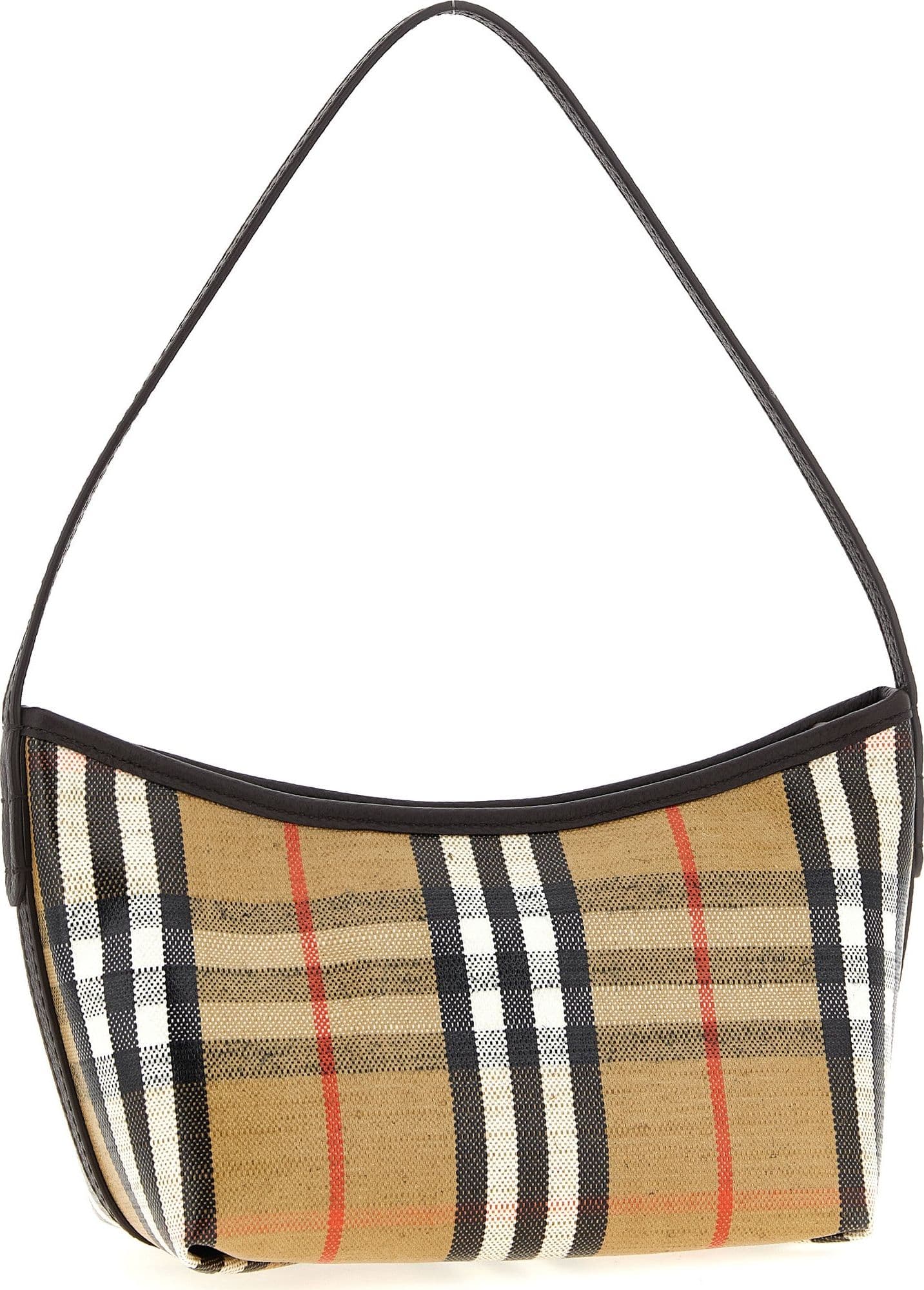 Burberry Multicolor Cotton Shoulder Bag - 2