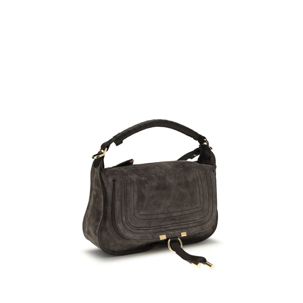 Chloé Brown Calf Leather Bos Taurus Shoulder Bag - 2