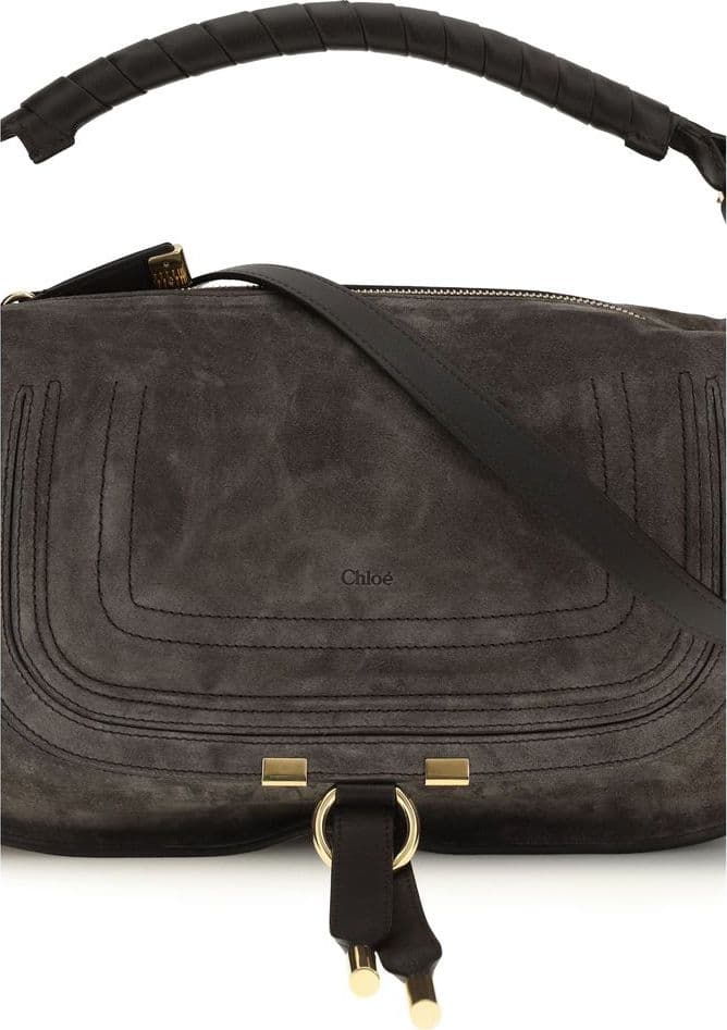 Chloé Brown Calf Leather Bos Taurus Shoulder Bag - 4