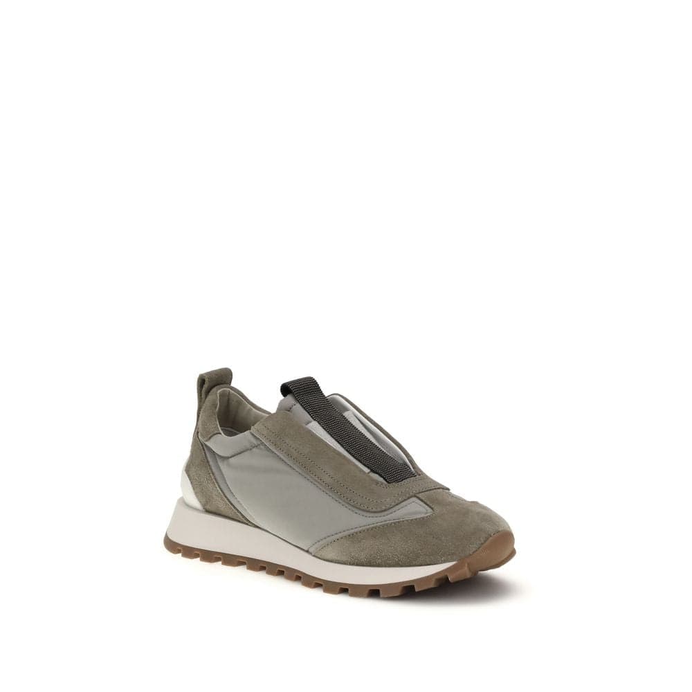 Brunello Cucinelli Bicolor Polyester Sneakers - 2