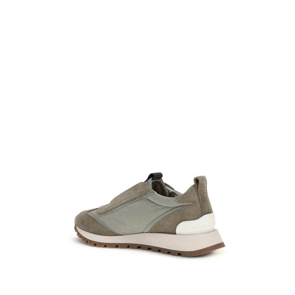 Brunello Cucinelli Bicolor Polyester Sneakers - 3