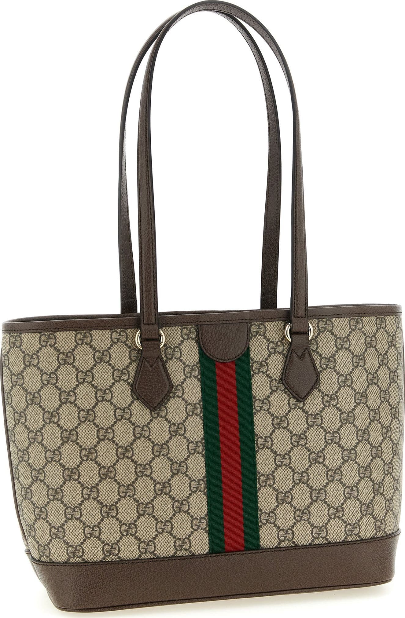 Gucci Brown Polyethylene Tote Bag - 2