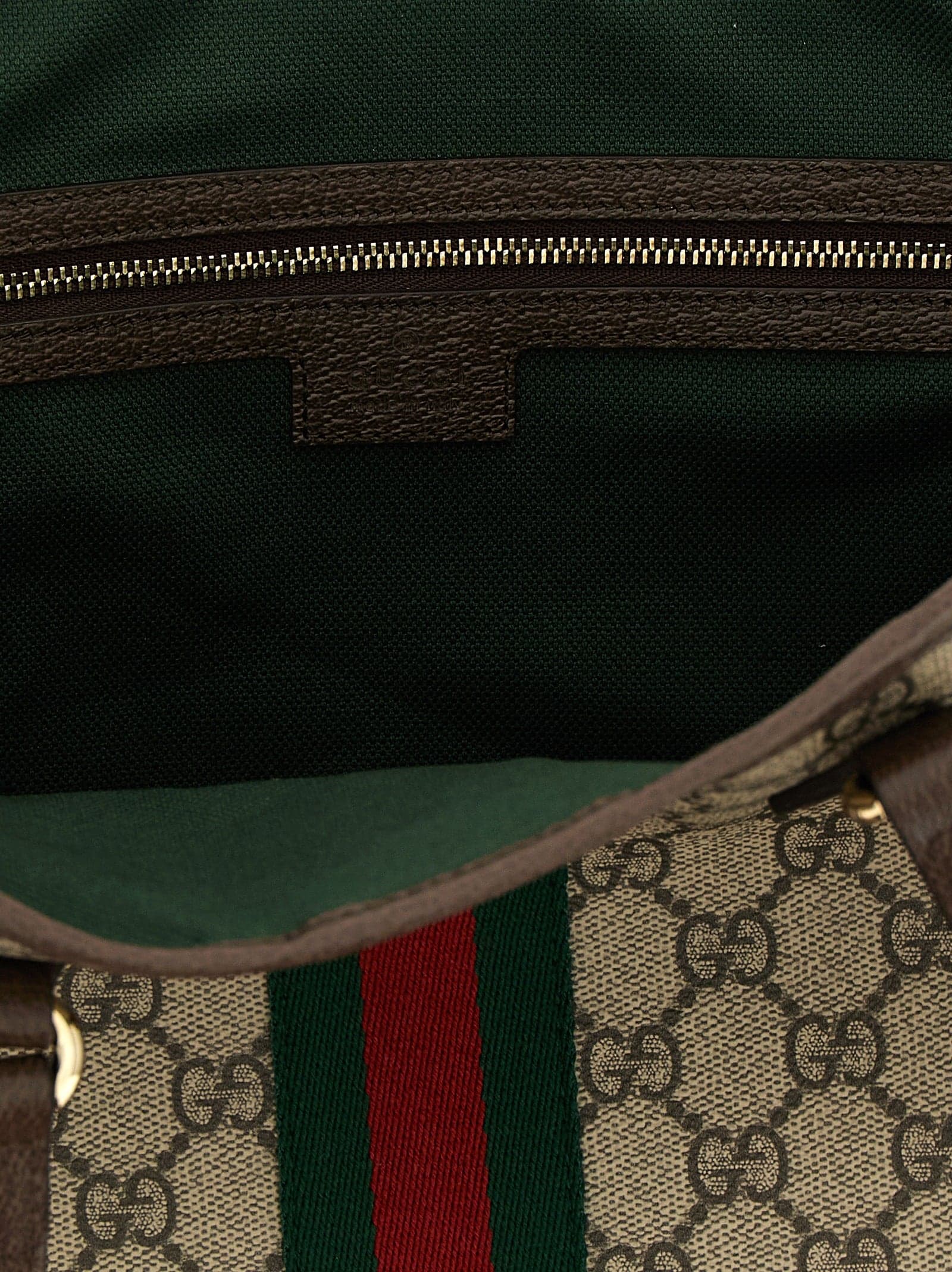 Gucci Brown Polyethylene Tote Bag - 4