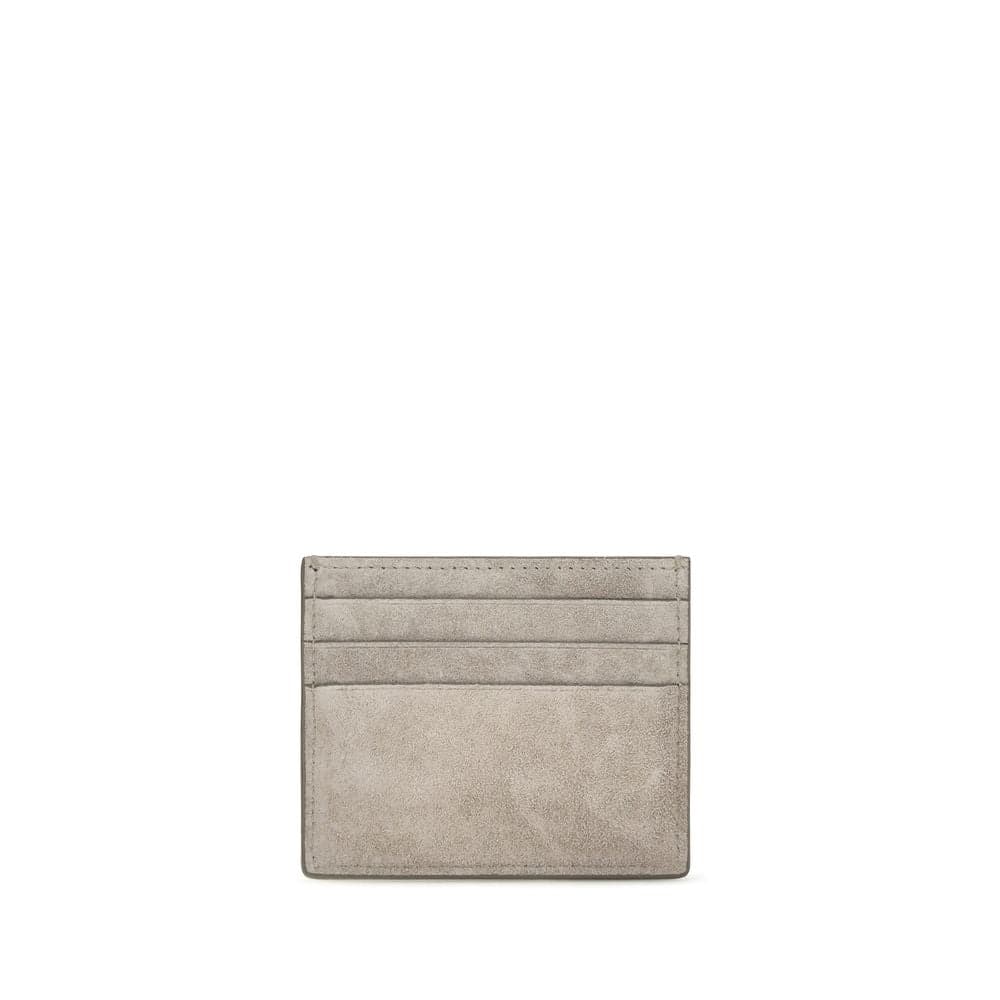 Brunello Cucinelli Gray Calf Leather Bos Taurus Wallet - 2