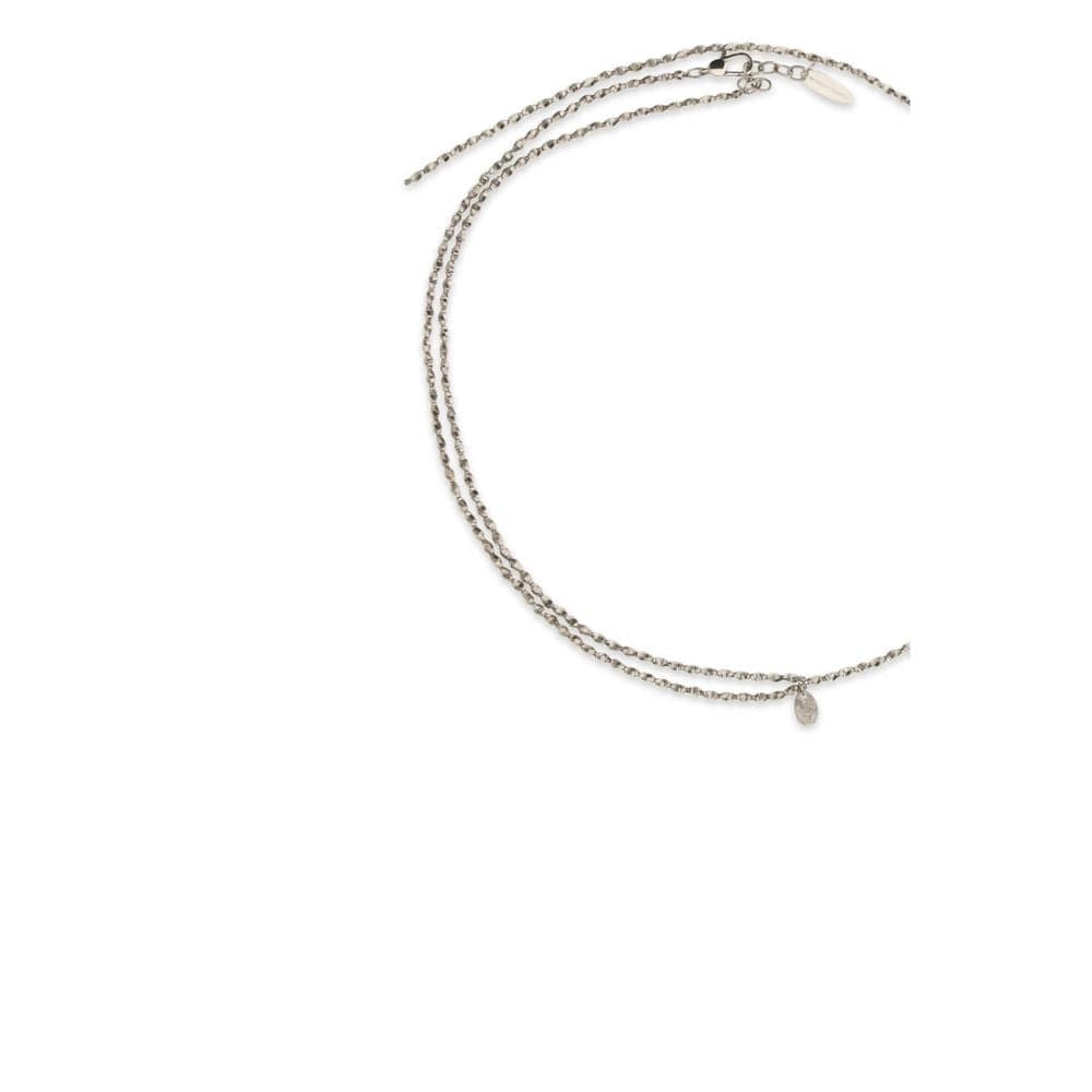 Brunello Cucinelli Silver Metal Necklace - 3