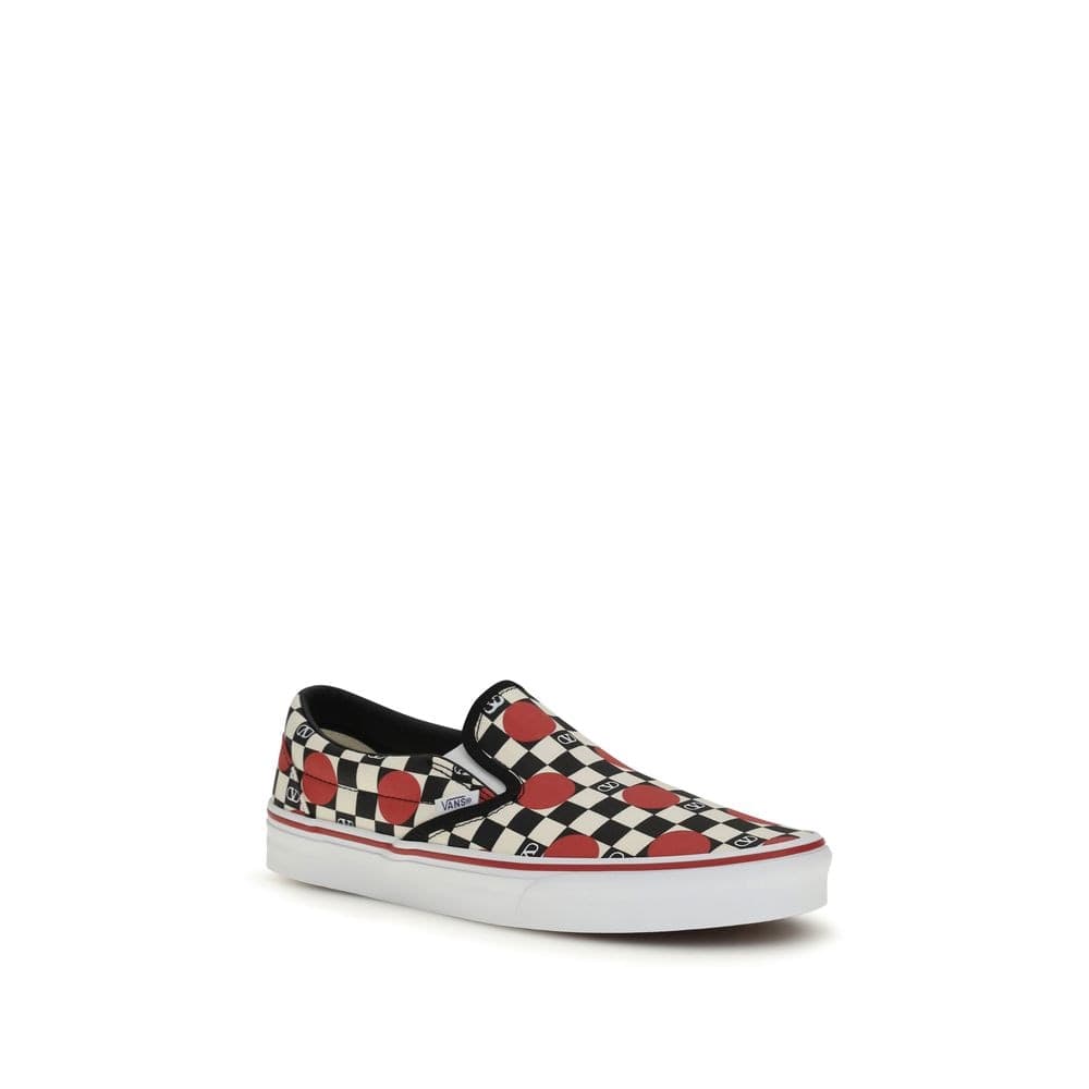 Valentino Garavani Multicolor Cotton Low Top Sneakers - 2