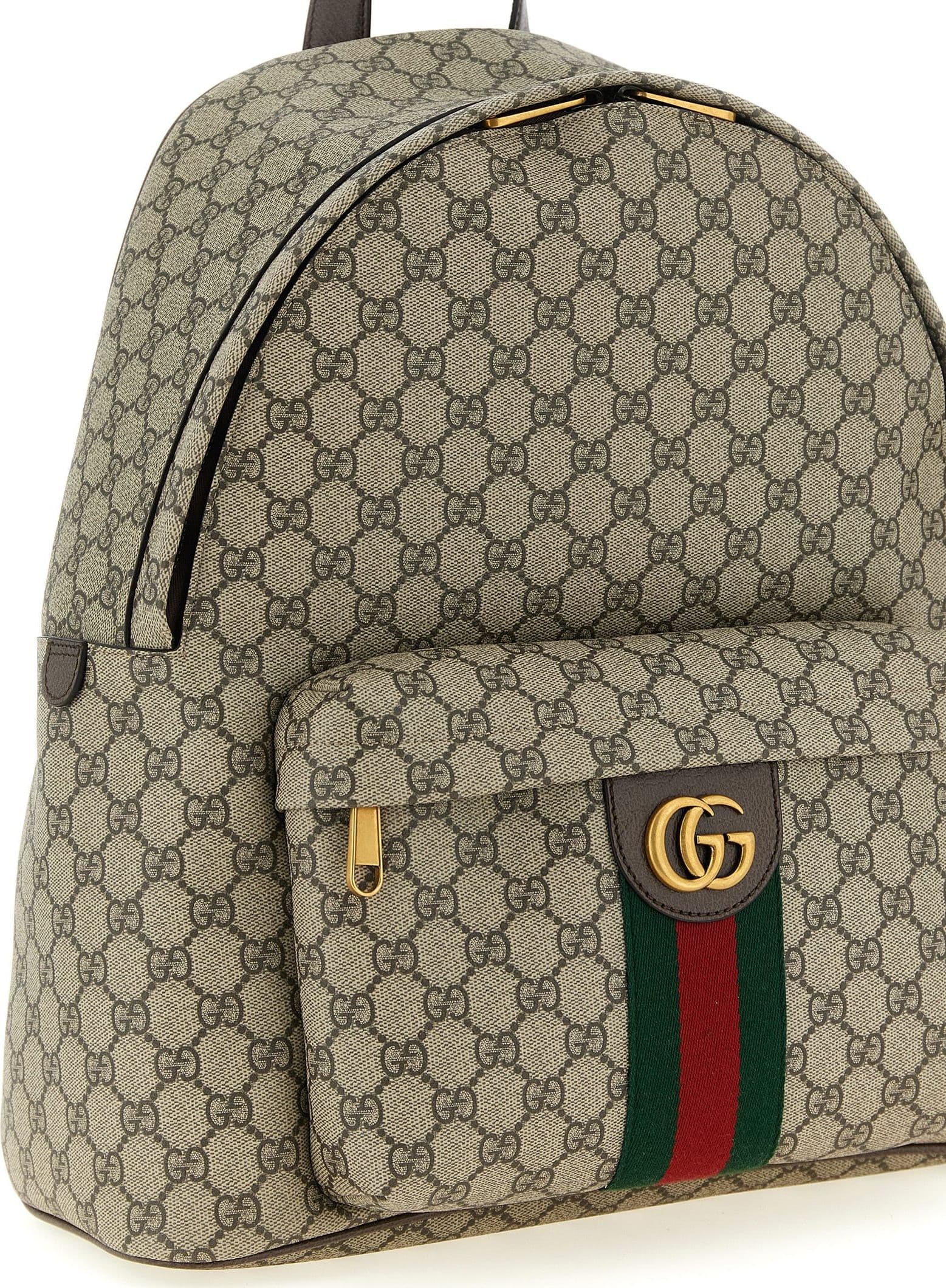 Gucci Beige Polyethylene Backpack - 3