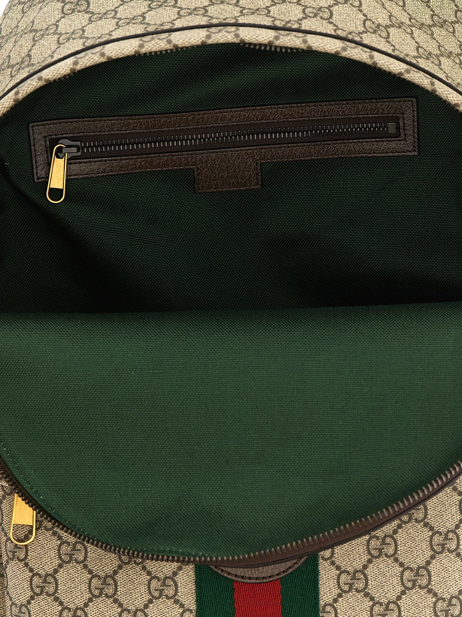 Gucci Beige Polyethylene Backpack - 4