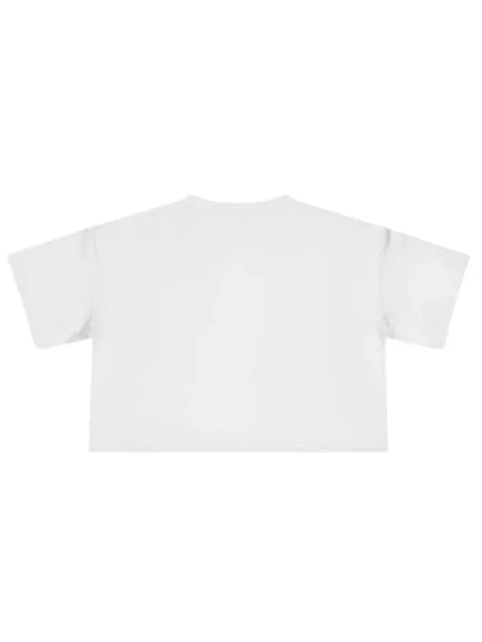 My G – T-Shirt Cropped Donna 180gr Cotone Pesante | Made in Italy | Horda Brand - 3