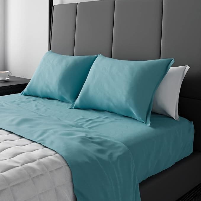 Lenzuola Il cotone ! Cogal in Puro Cotone - Set Completo Biancheria da Letto Made in Italy - 16